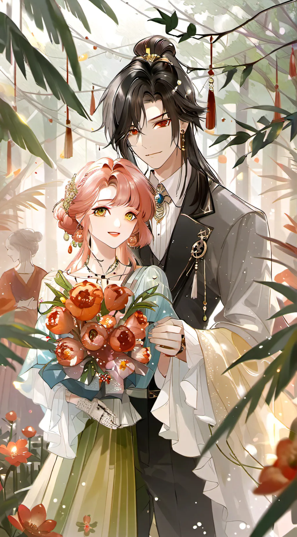 ai character: shin thant background