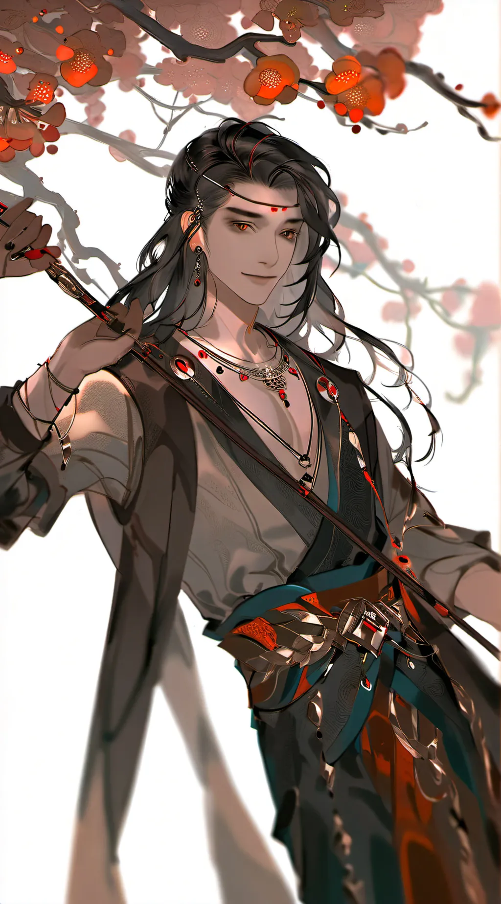 ai character: Jay  background