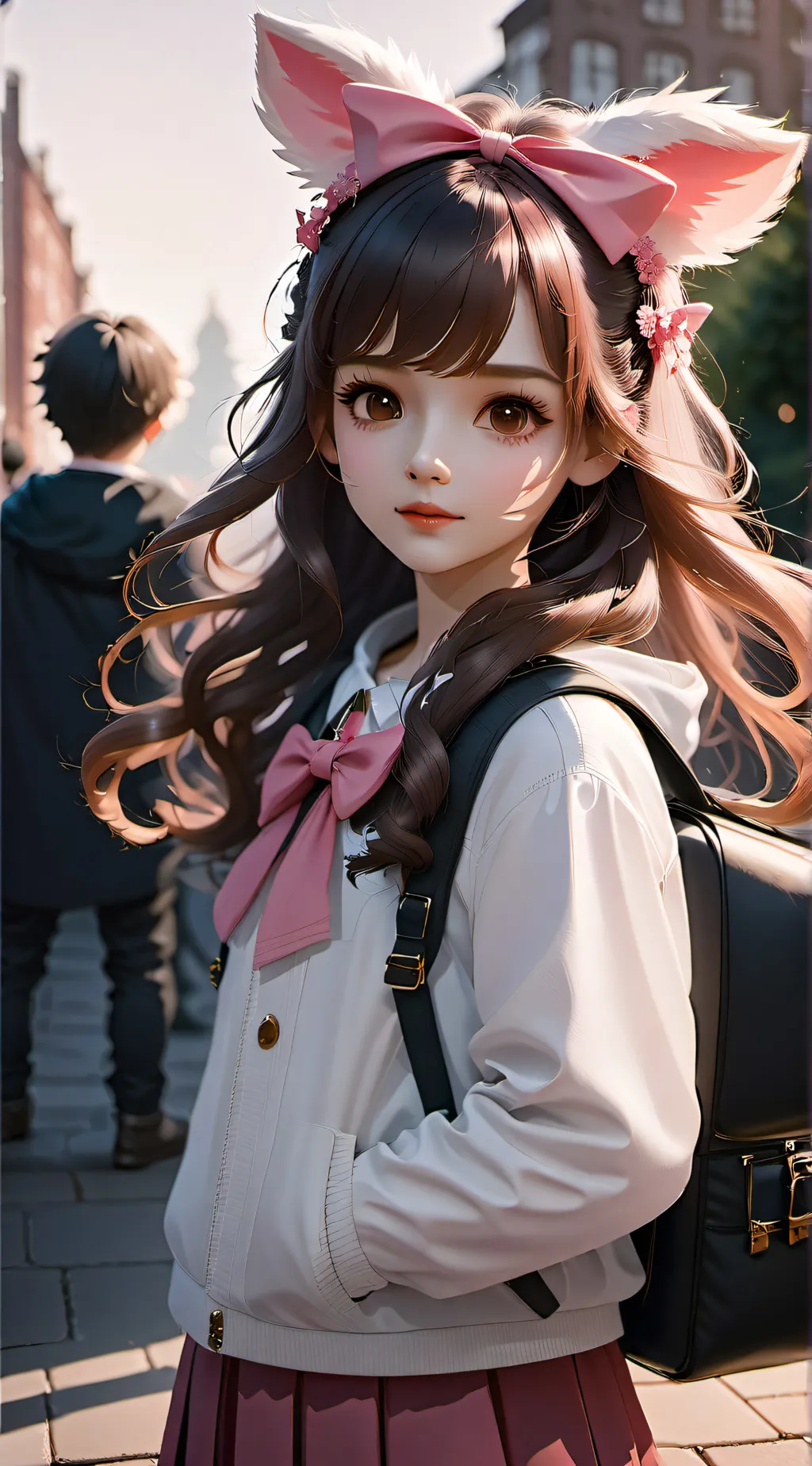 ai character: Alice background
