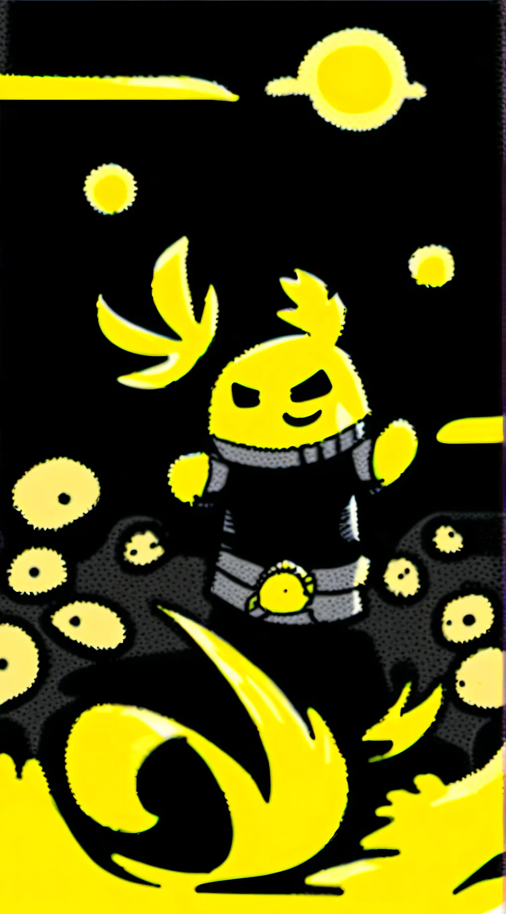 ai character: KC background