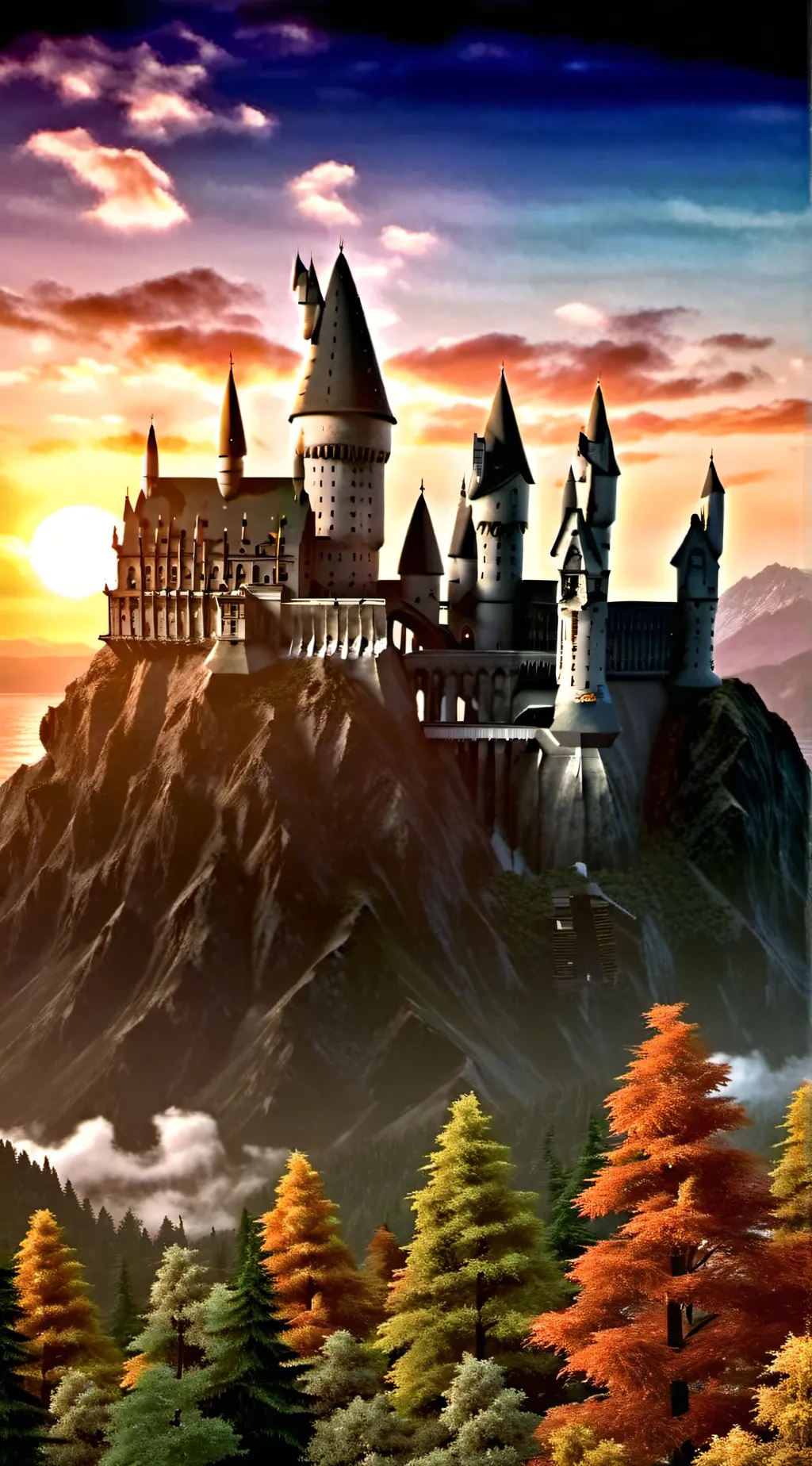 ai character: Hogwarts Musical background