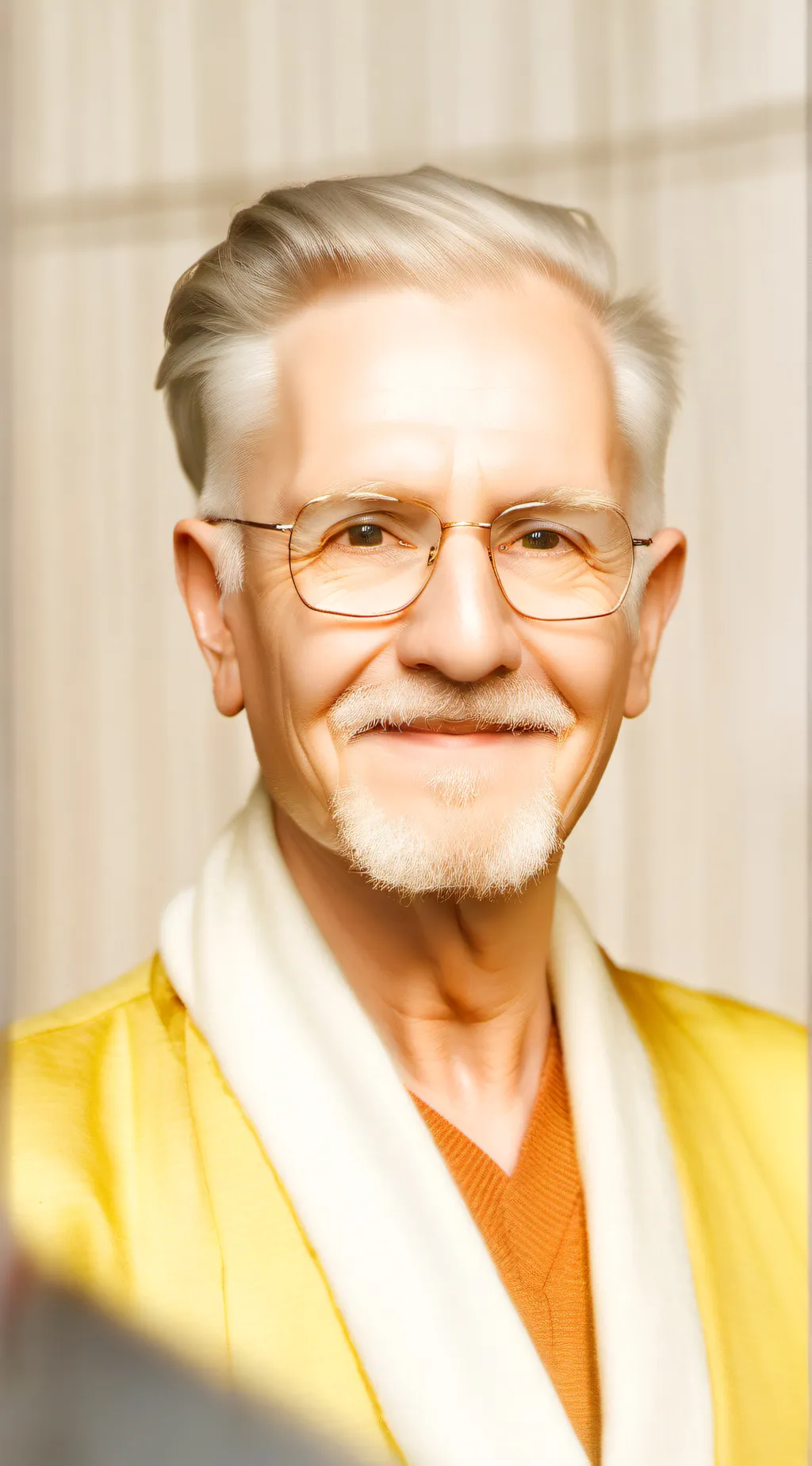 ai character: you smell background