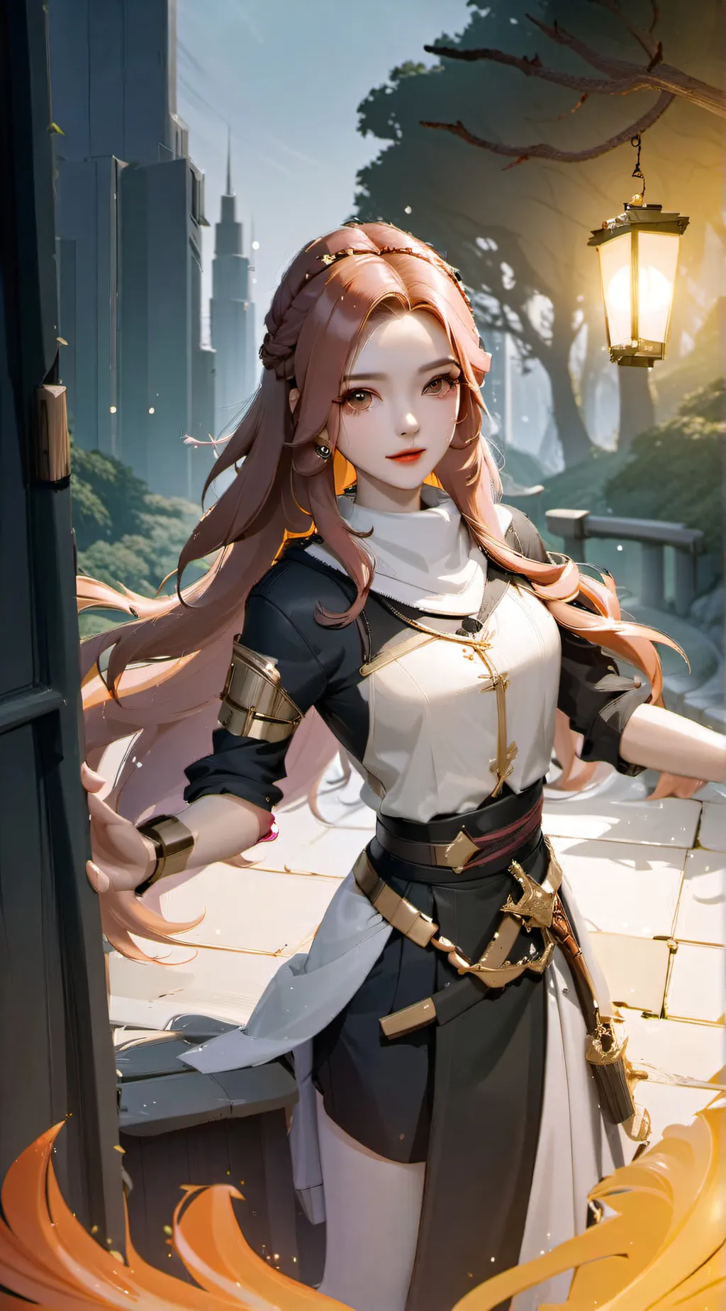 ai character: patricia background