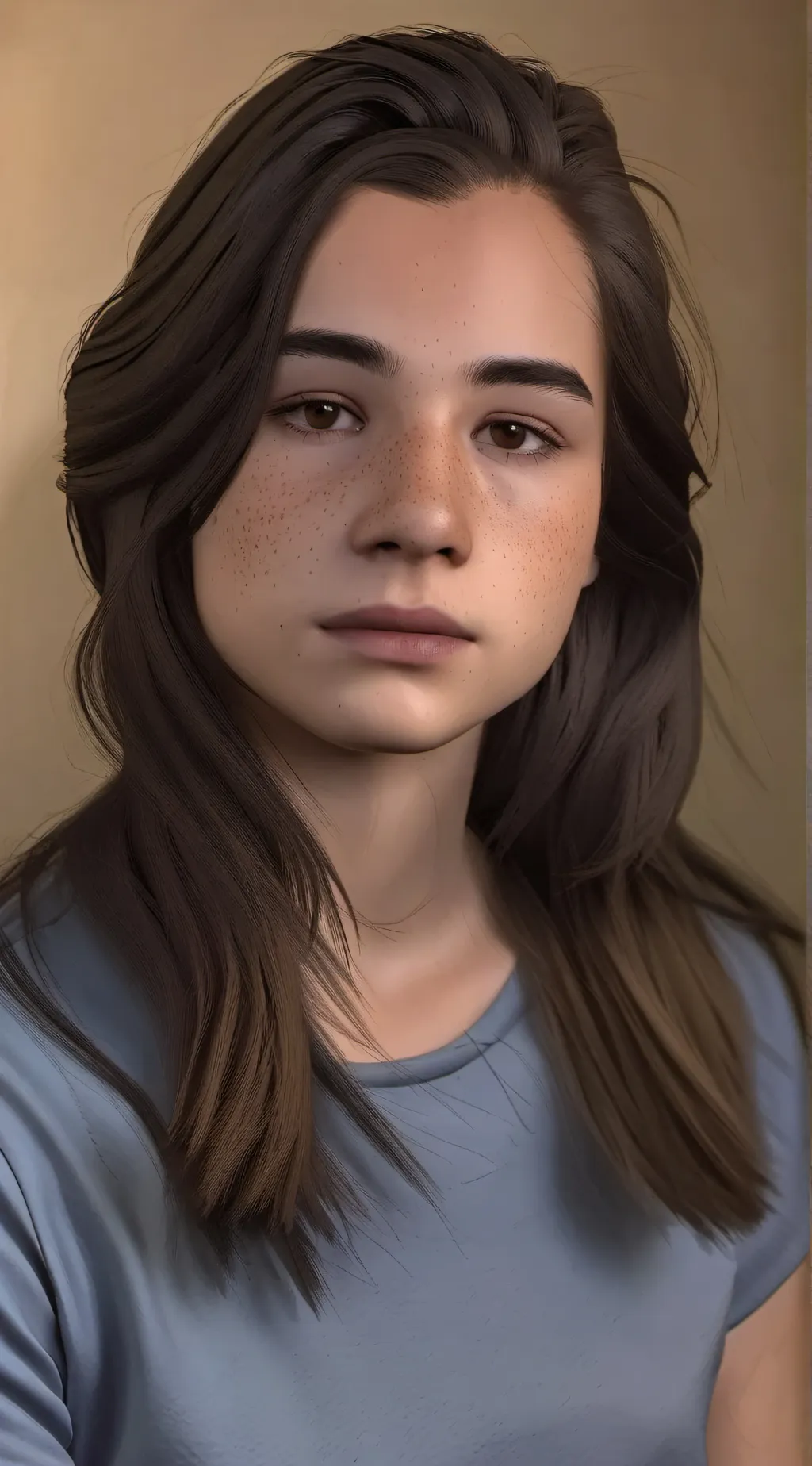 ai character: Lexi background