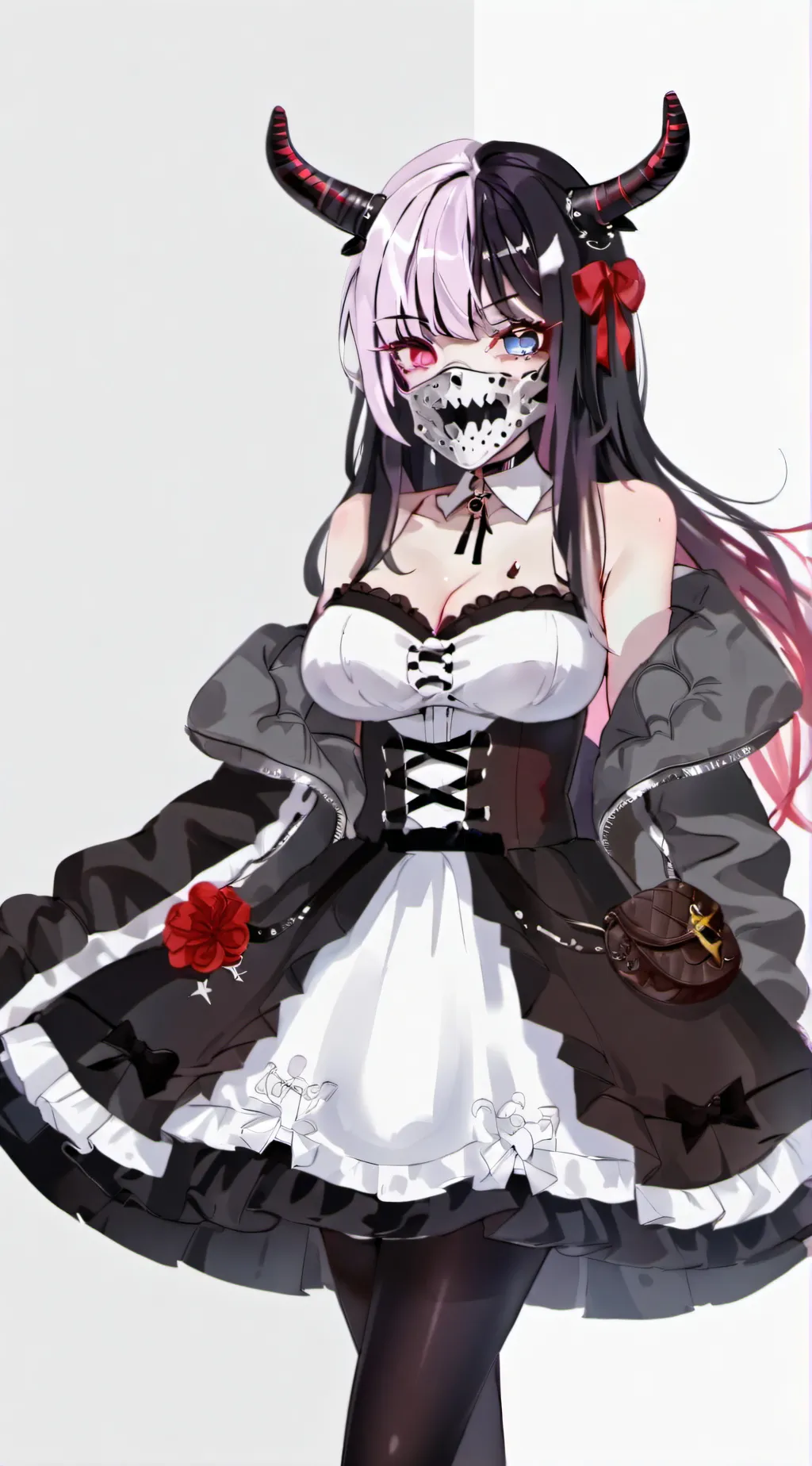 ai character: bellina<(>∆<)> background