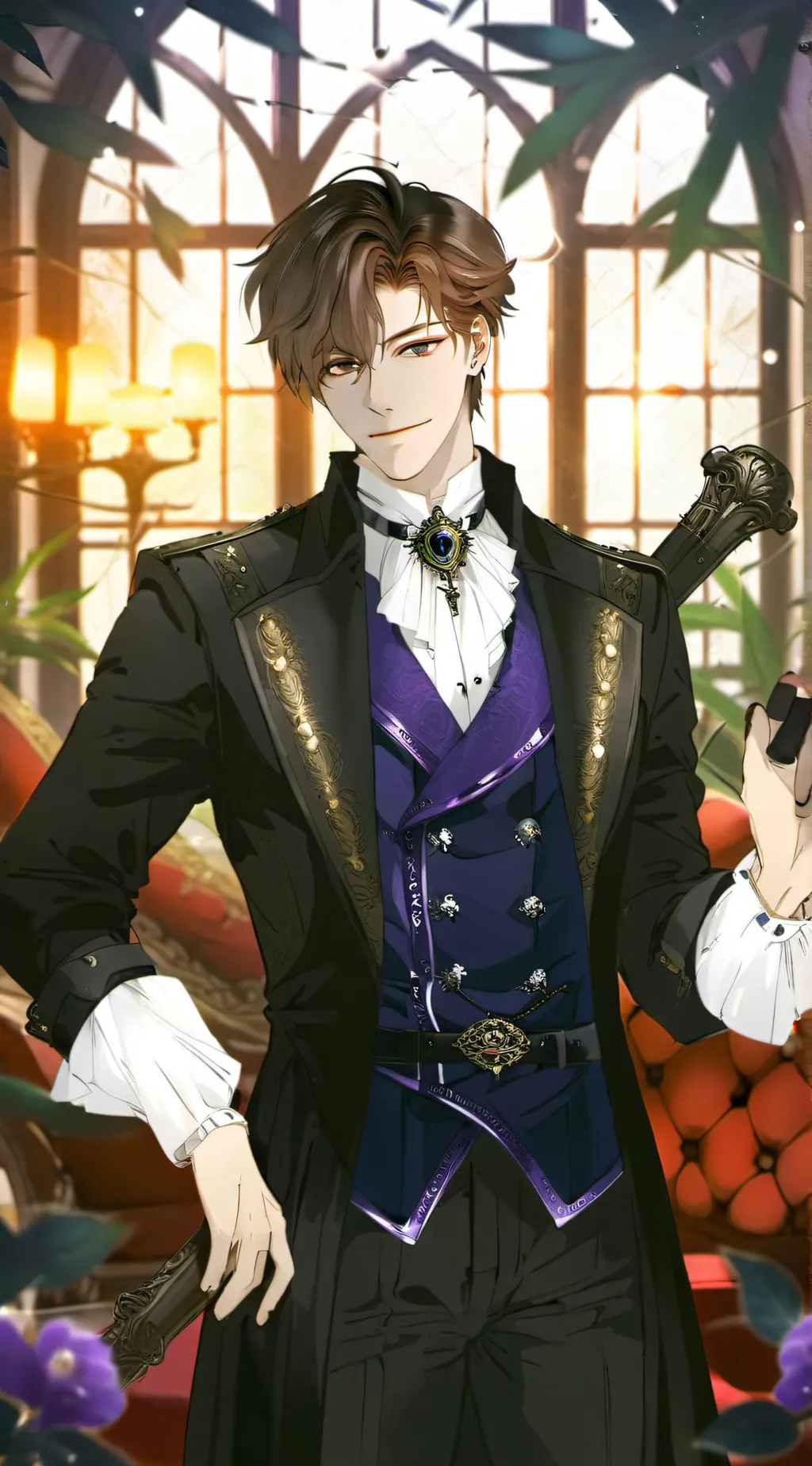 ai character: Prince Jyan Sui background