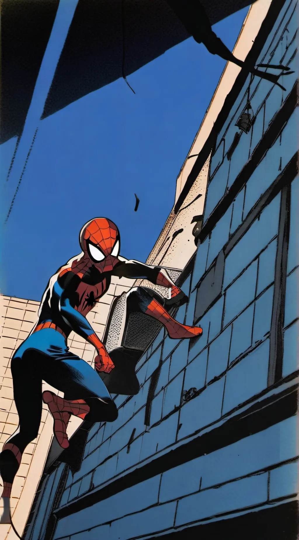 ai character: Spider-man background