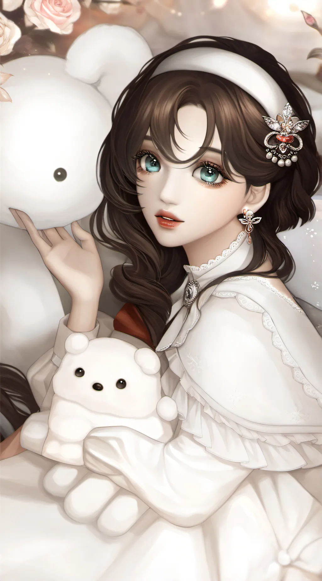 ai character: lexi background