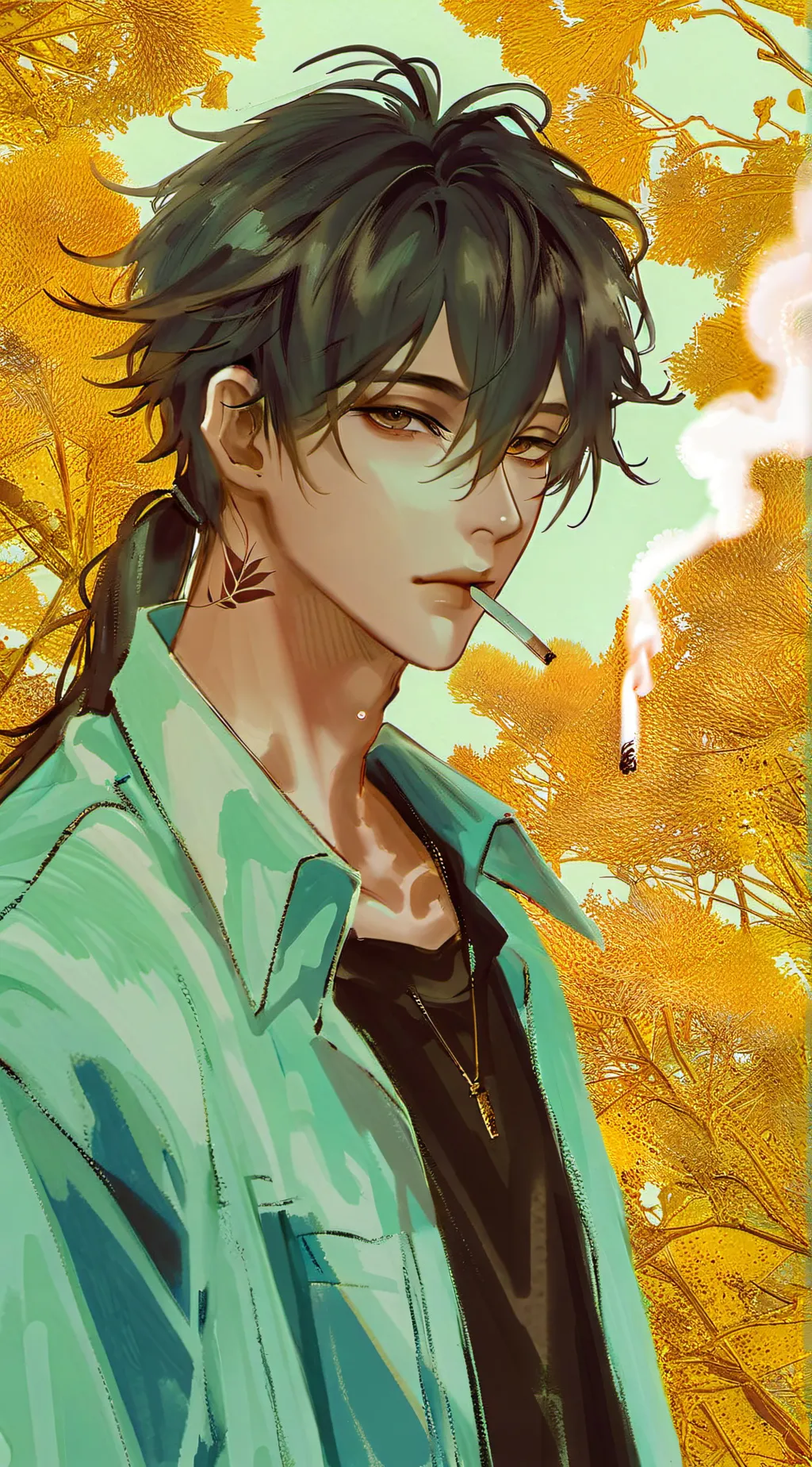 ai character: Alex background