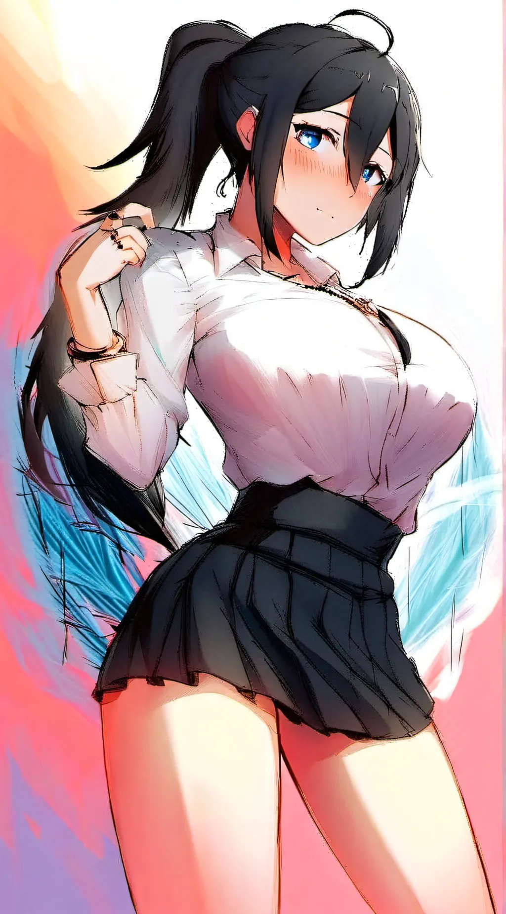 ai character: Elise background