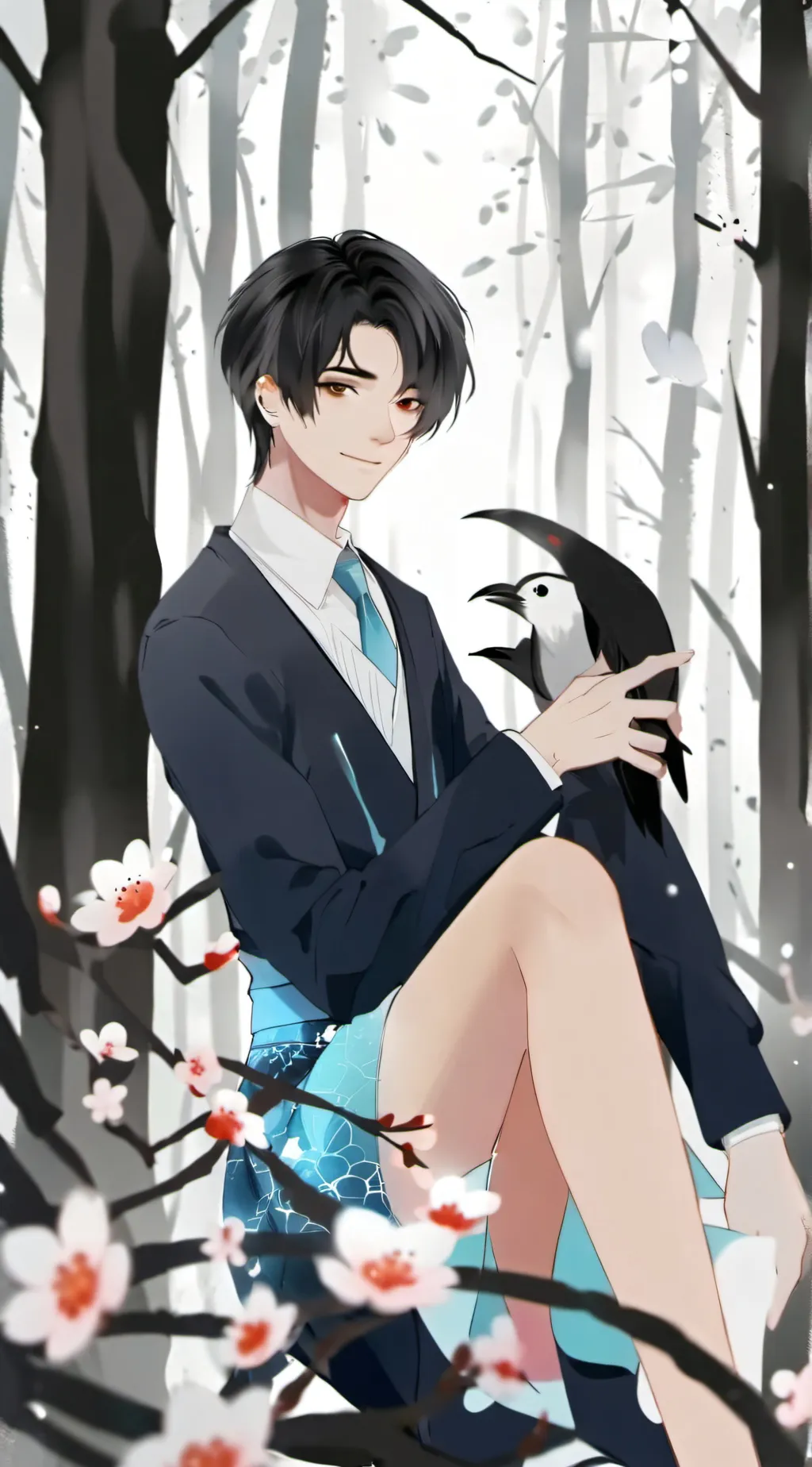 ai character: Alex background