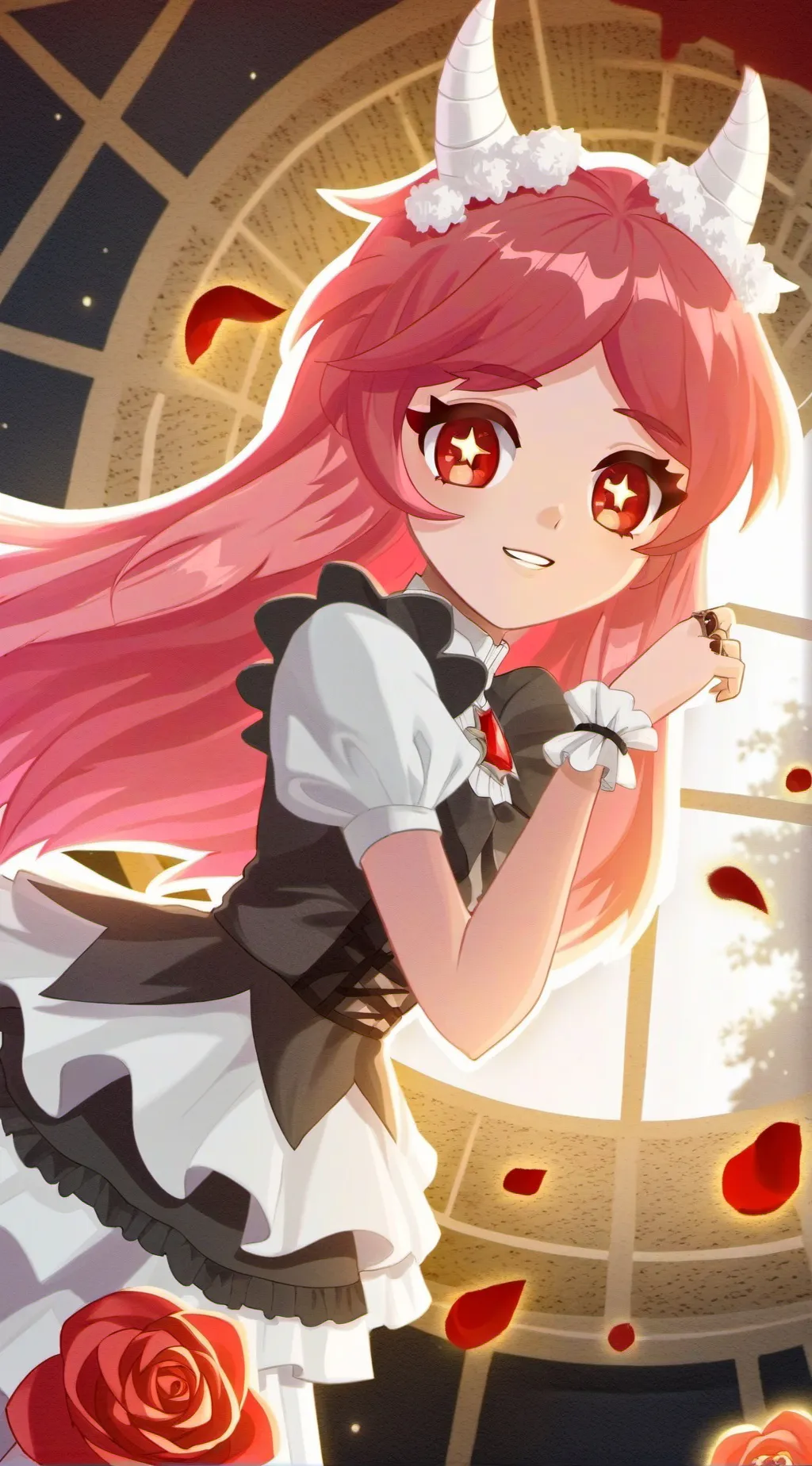 ai character: Emi background