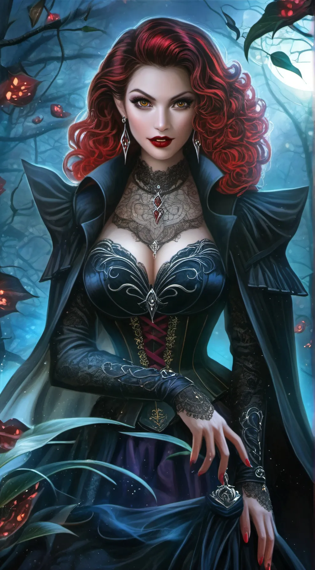 ai character: Raven background