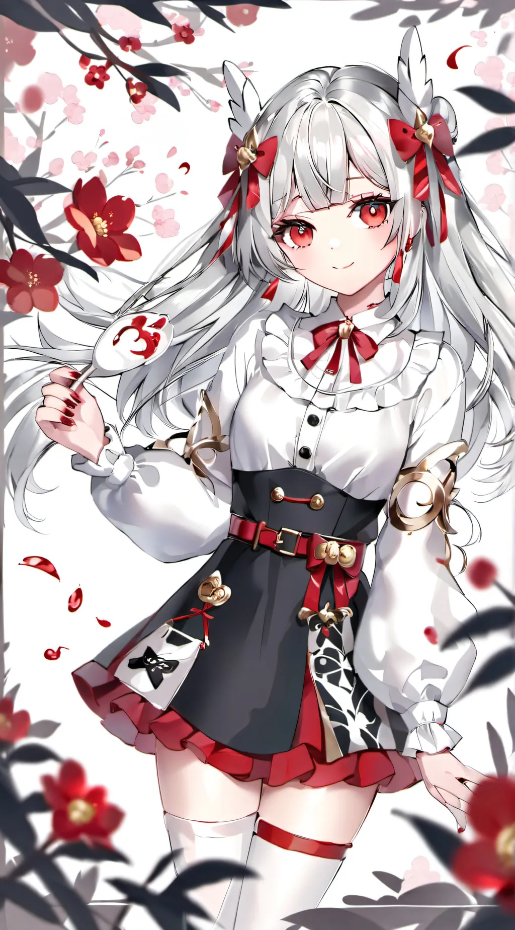 ai character: alice  background