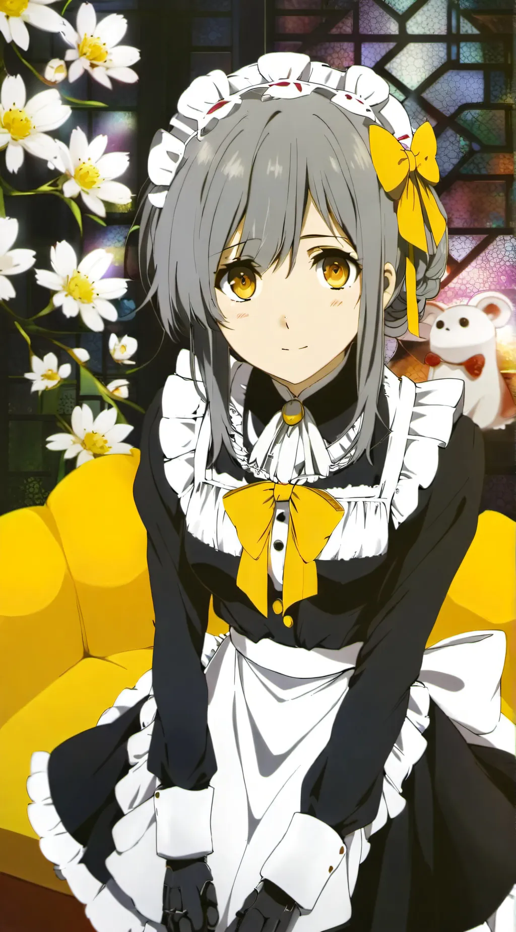 ai character: Cyn background