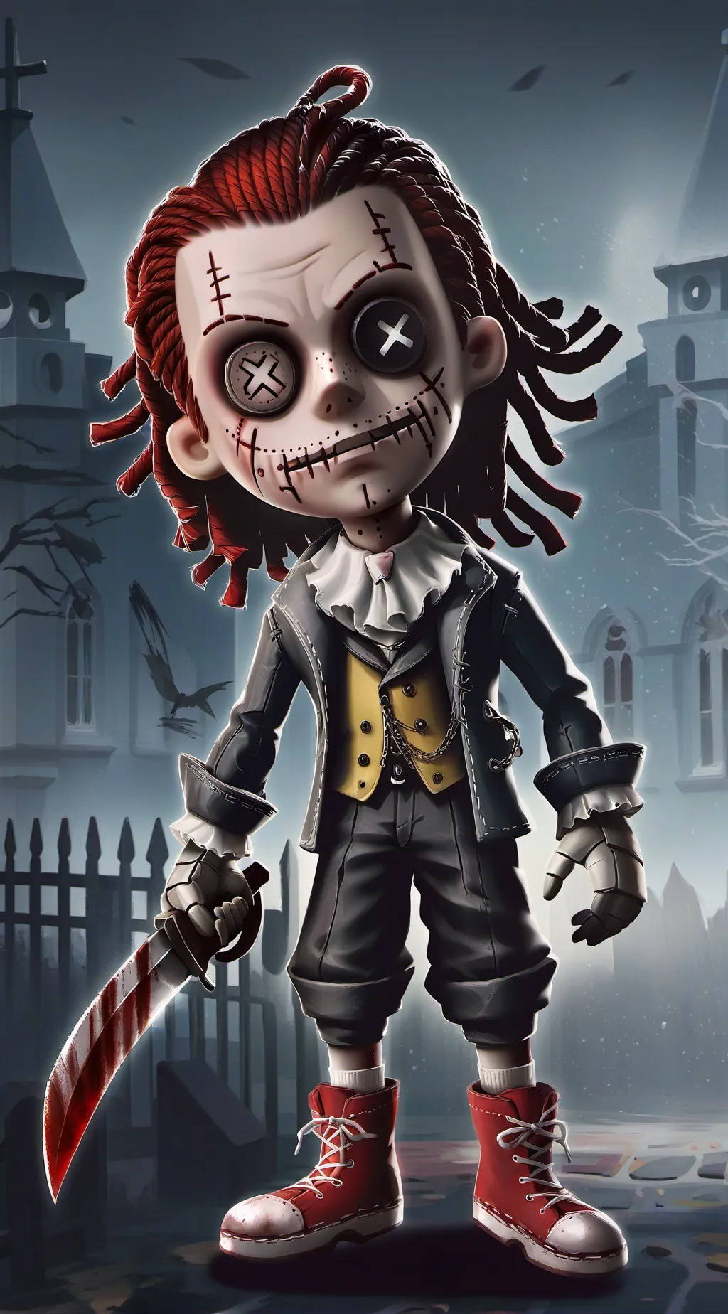 Talkie AI - Chat with Chucky