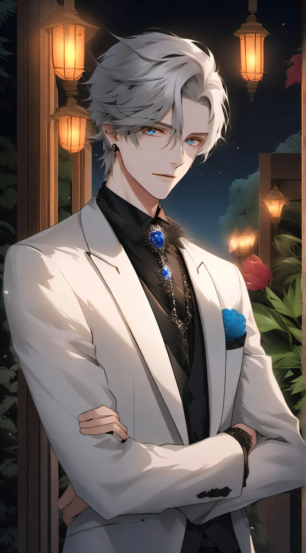 ai character: Lord Victor  background