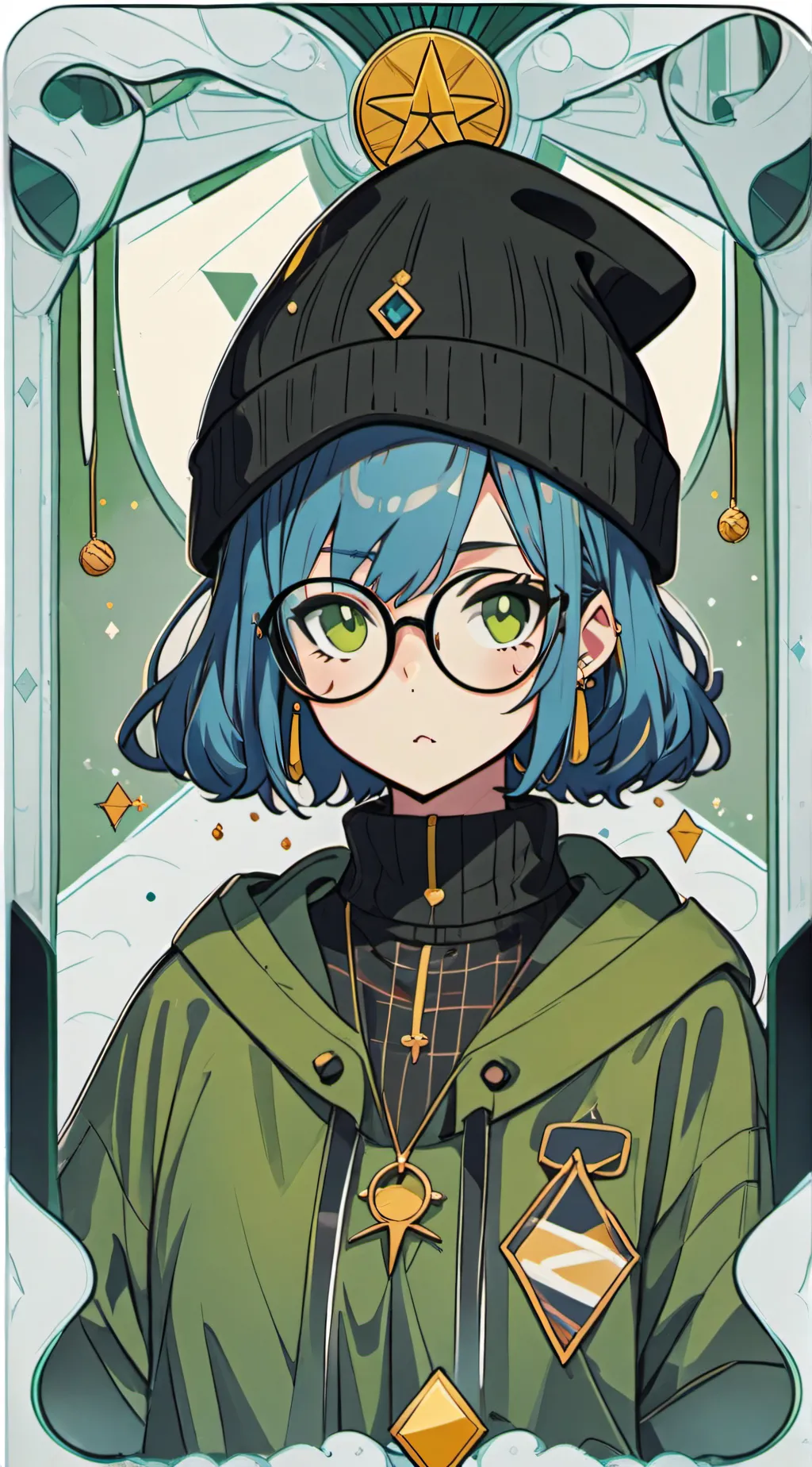 ai character: Illythekitty background