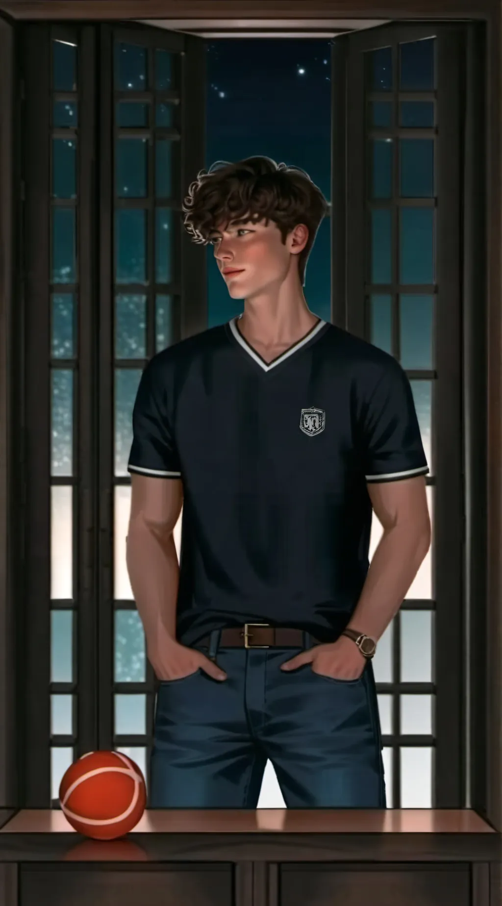 ai character: luke background