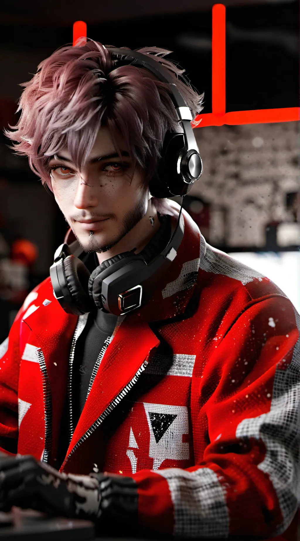 ai character: max background