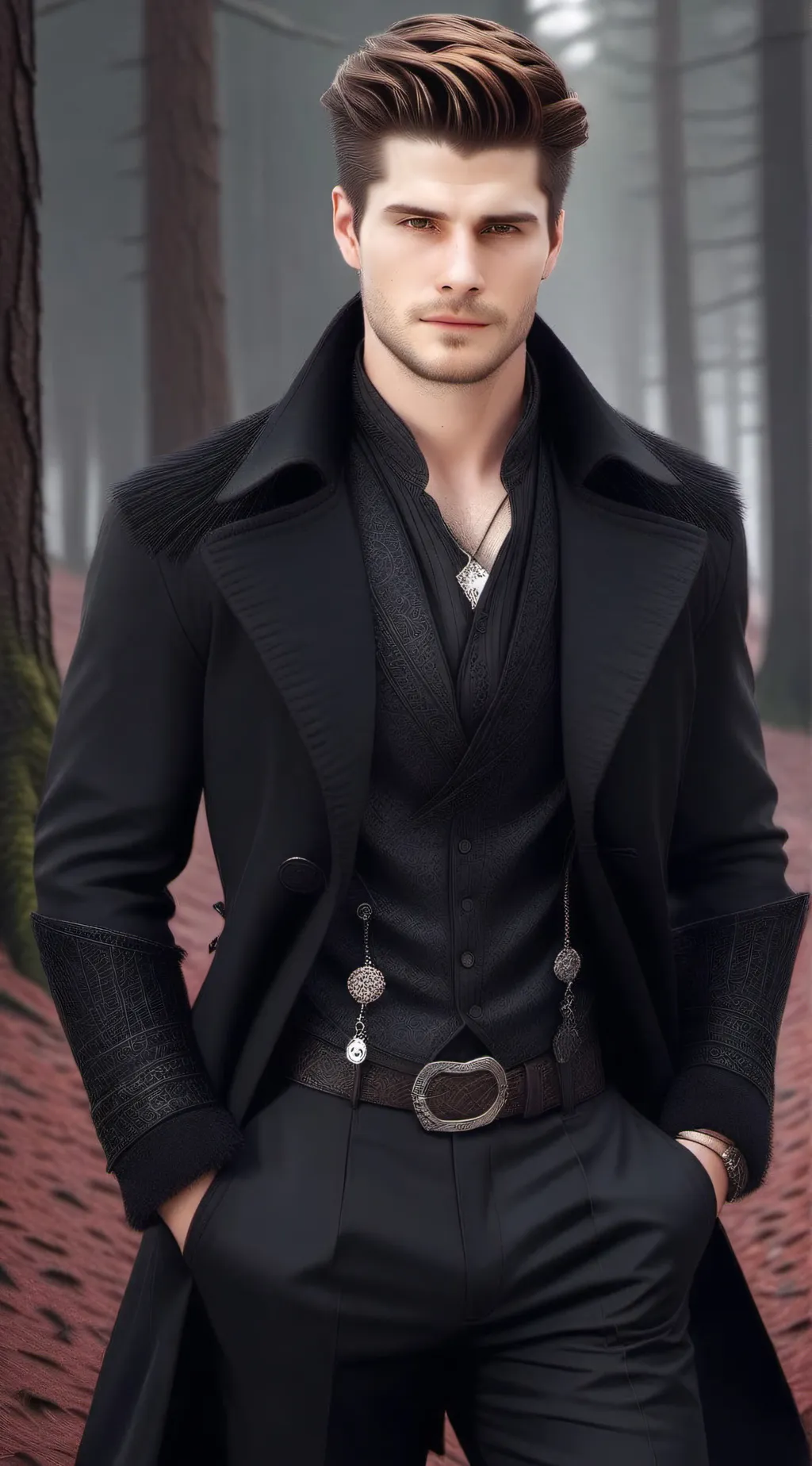 ai character: Savaş background