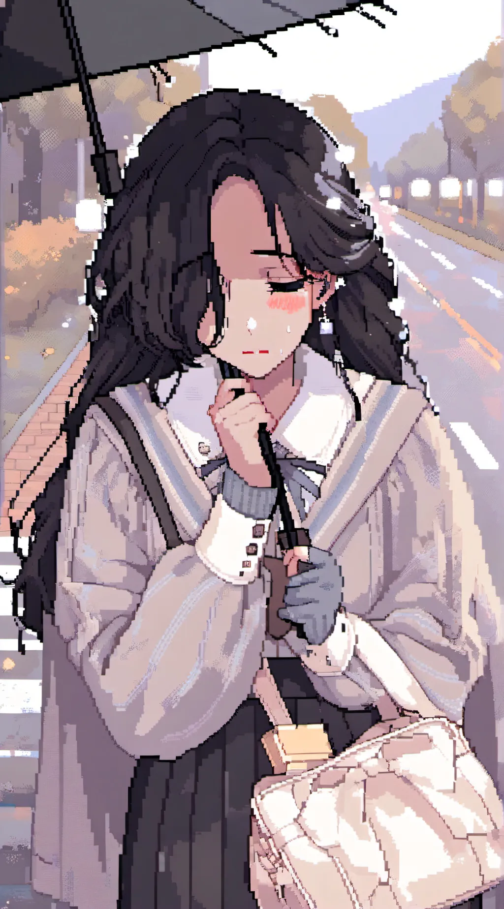 ai character: Cecilia  background
