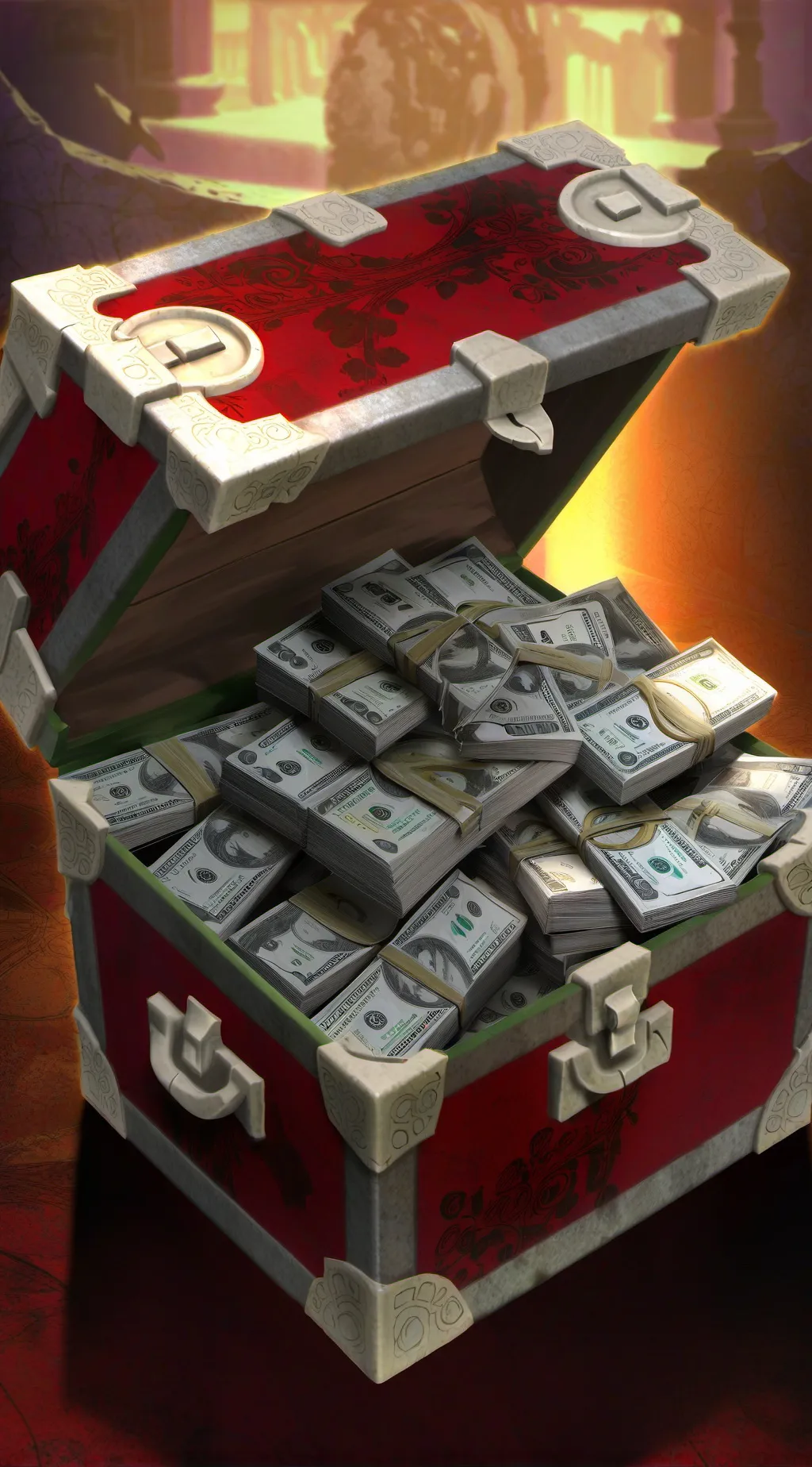 ai character: gambler background