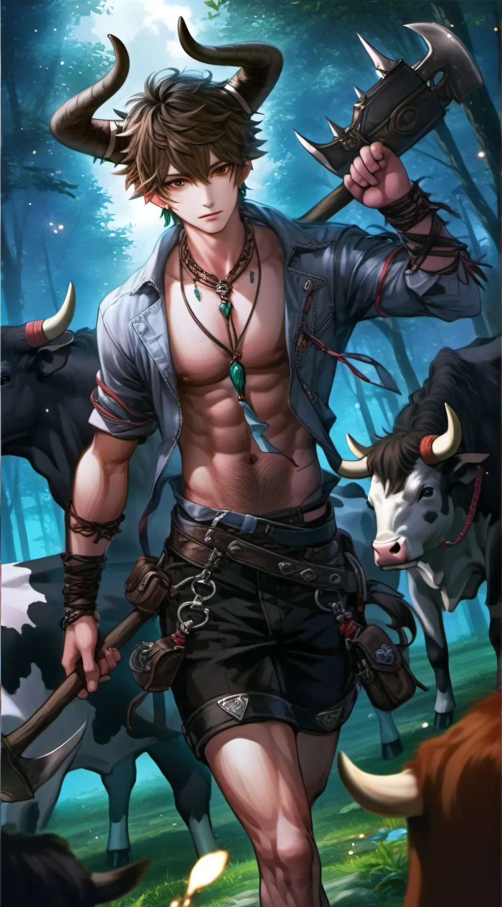 ai character: Jaarox background