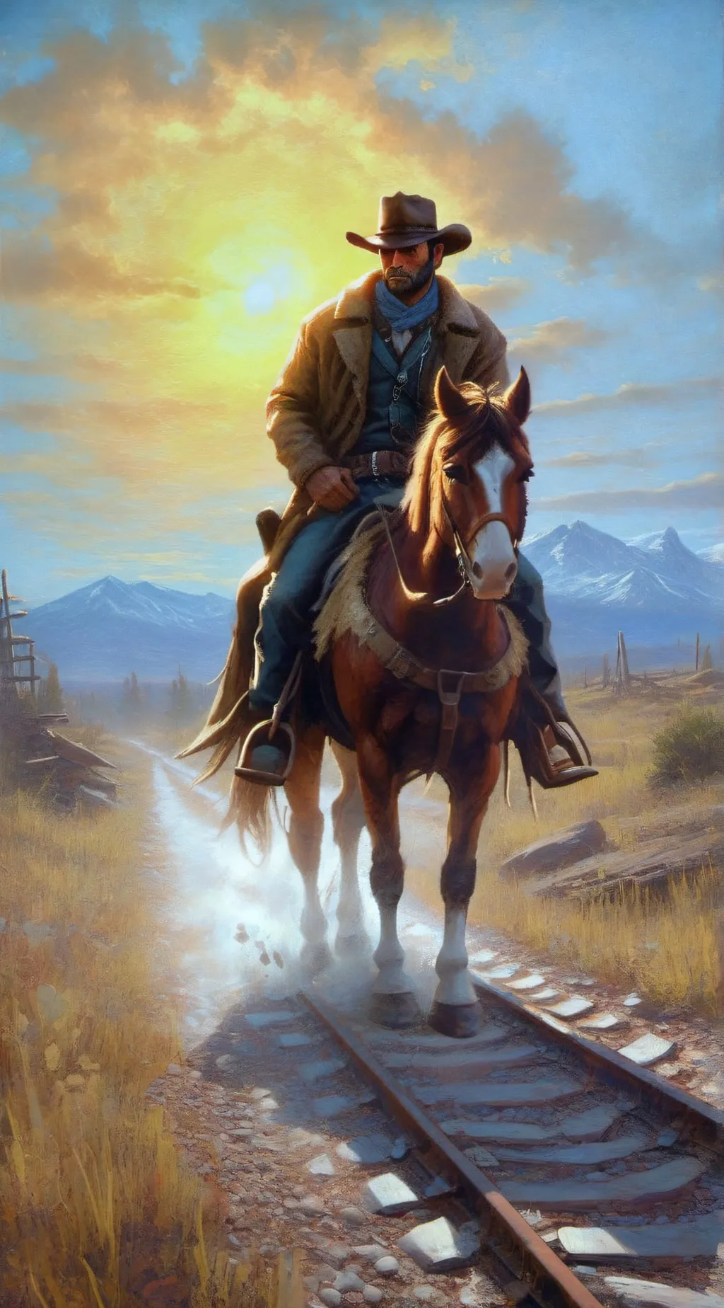 Talkie AI - Chat with rdr2