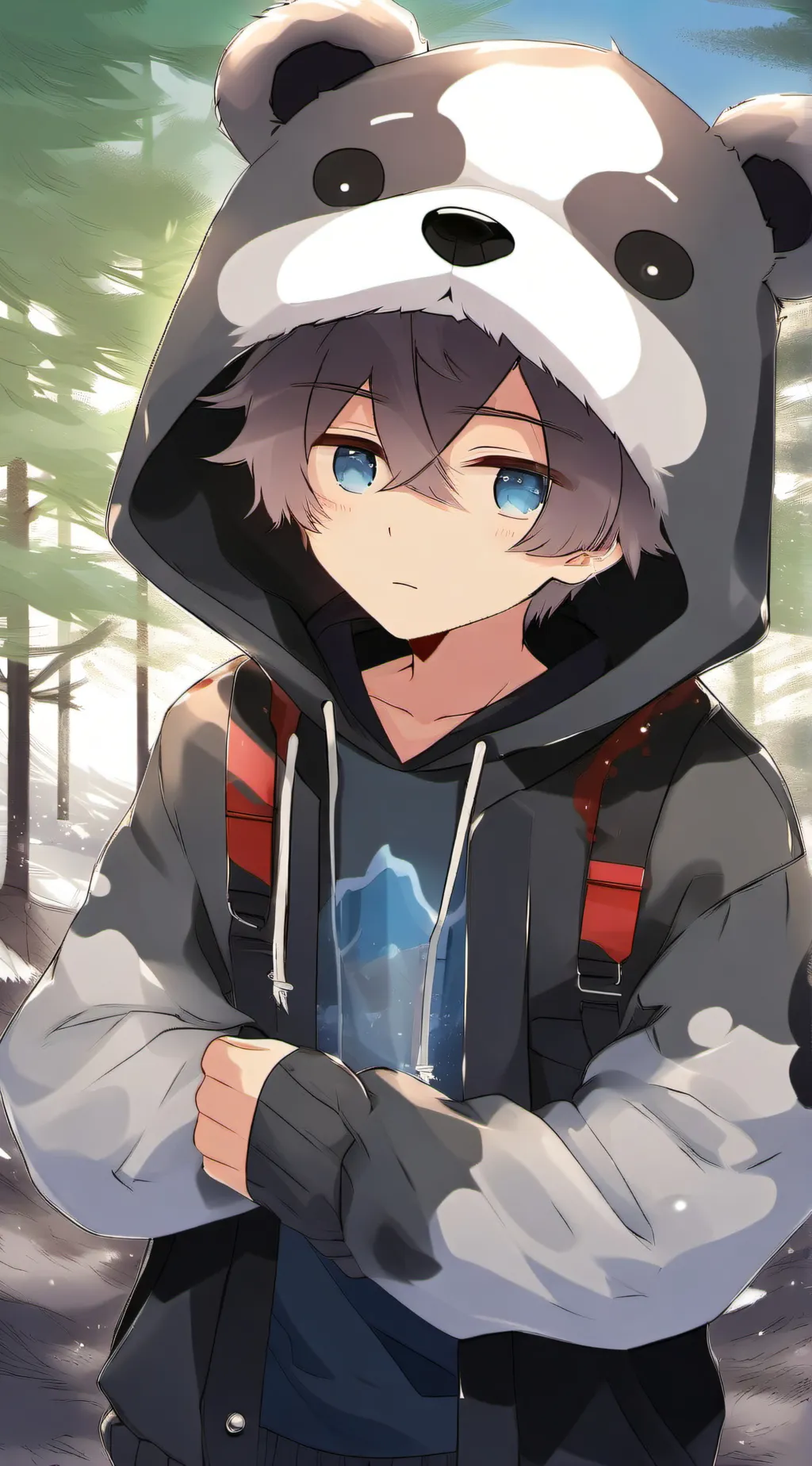 ai character: noah background