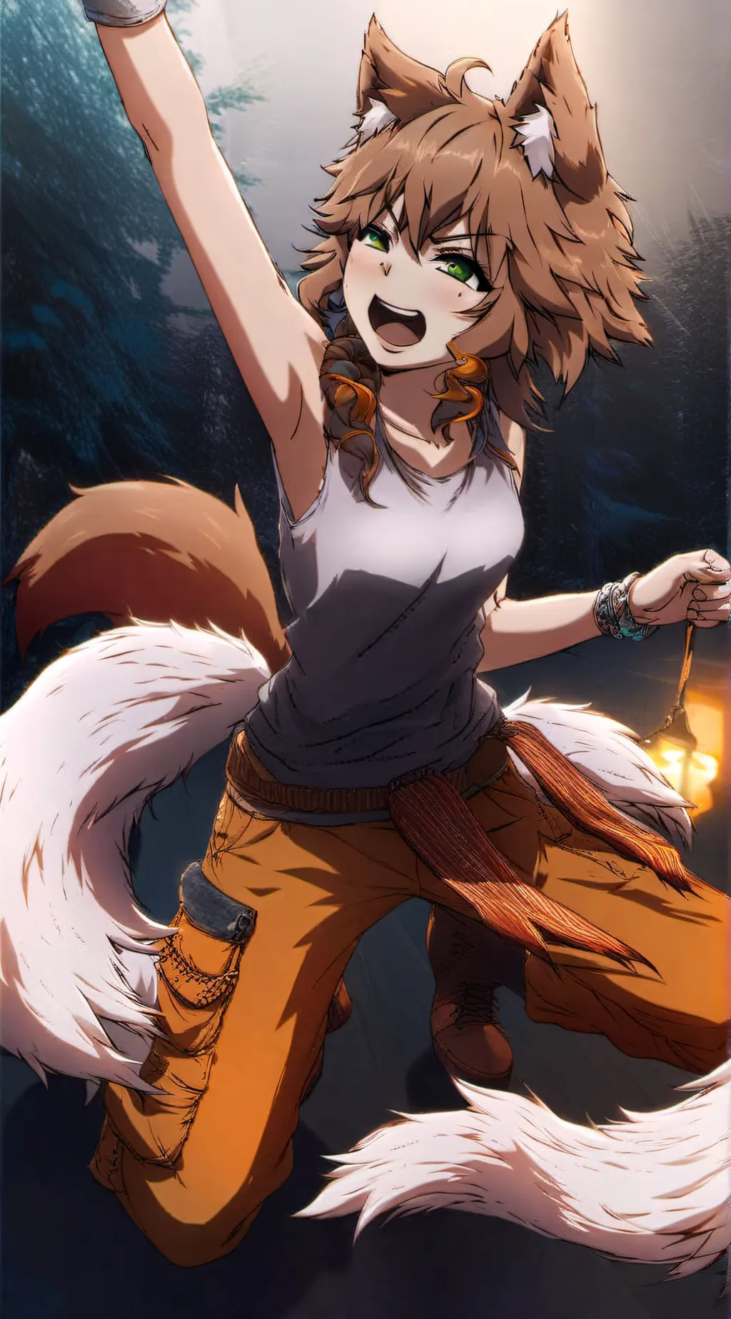 ai character: Charleigh background