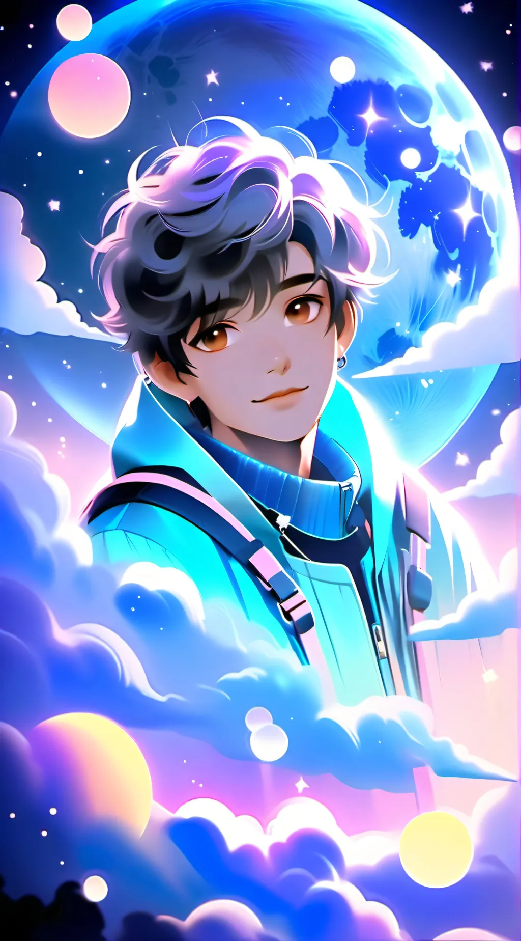 ai character: Max background