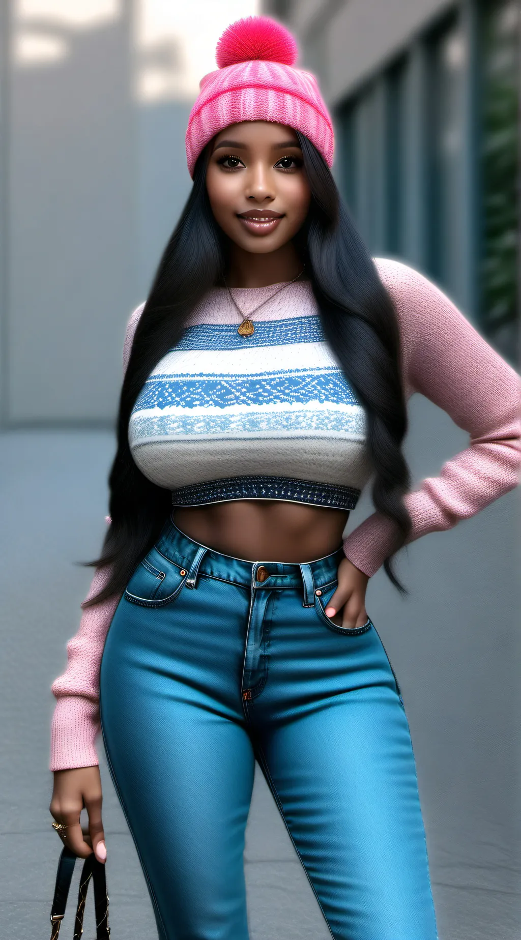 ai character: chy background
