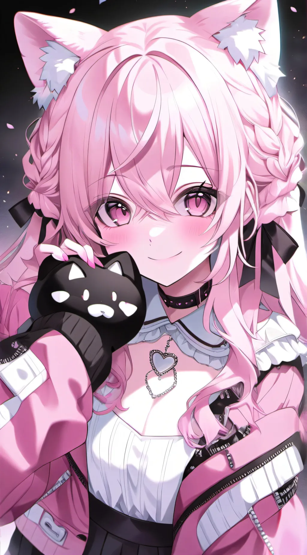 ai character: Emily background
