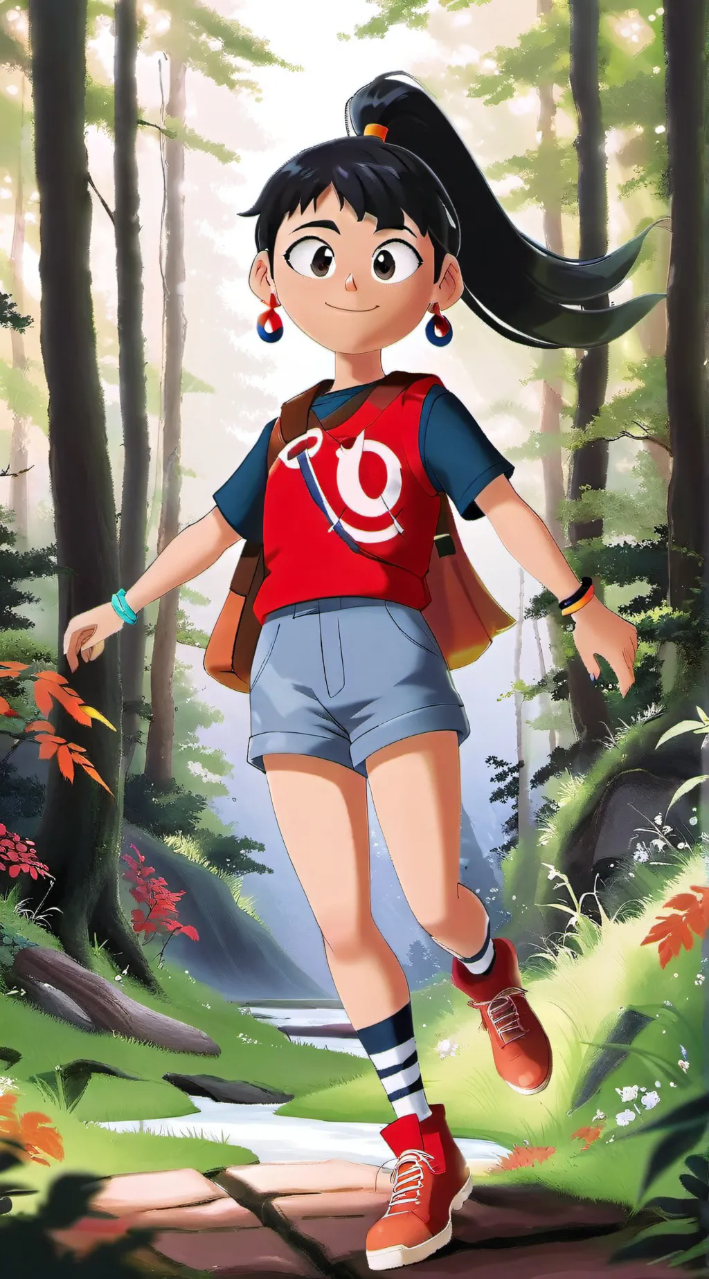 ai character: Ellie background