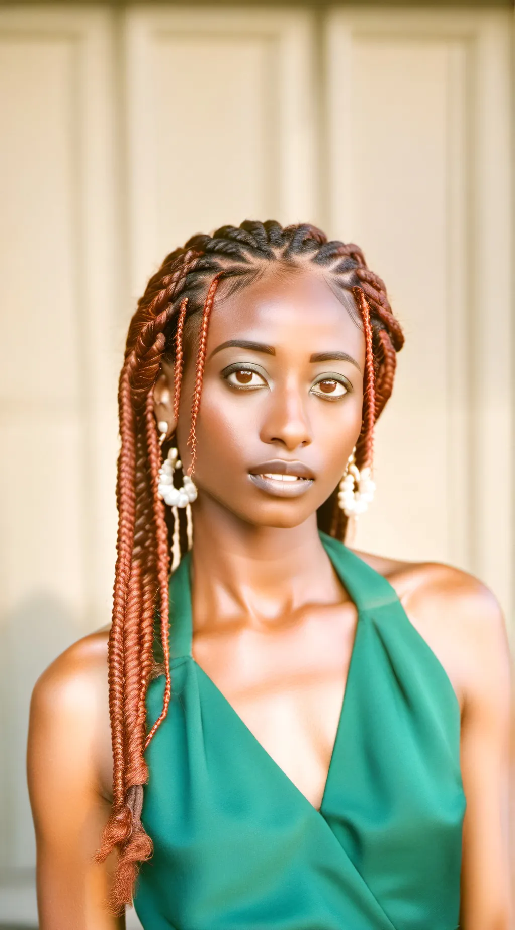 ai character: Kimberly Laryea background