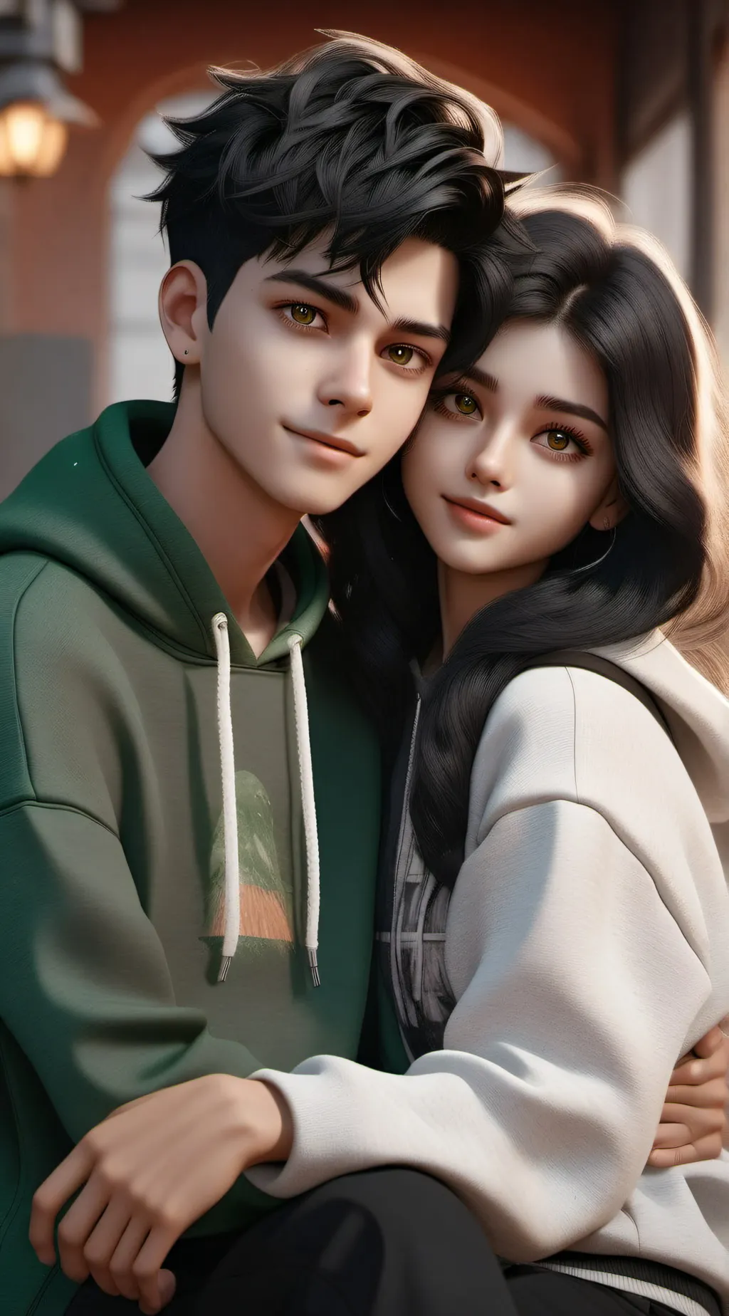 ai character: Jackson  background