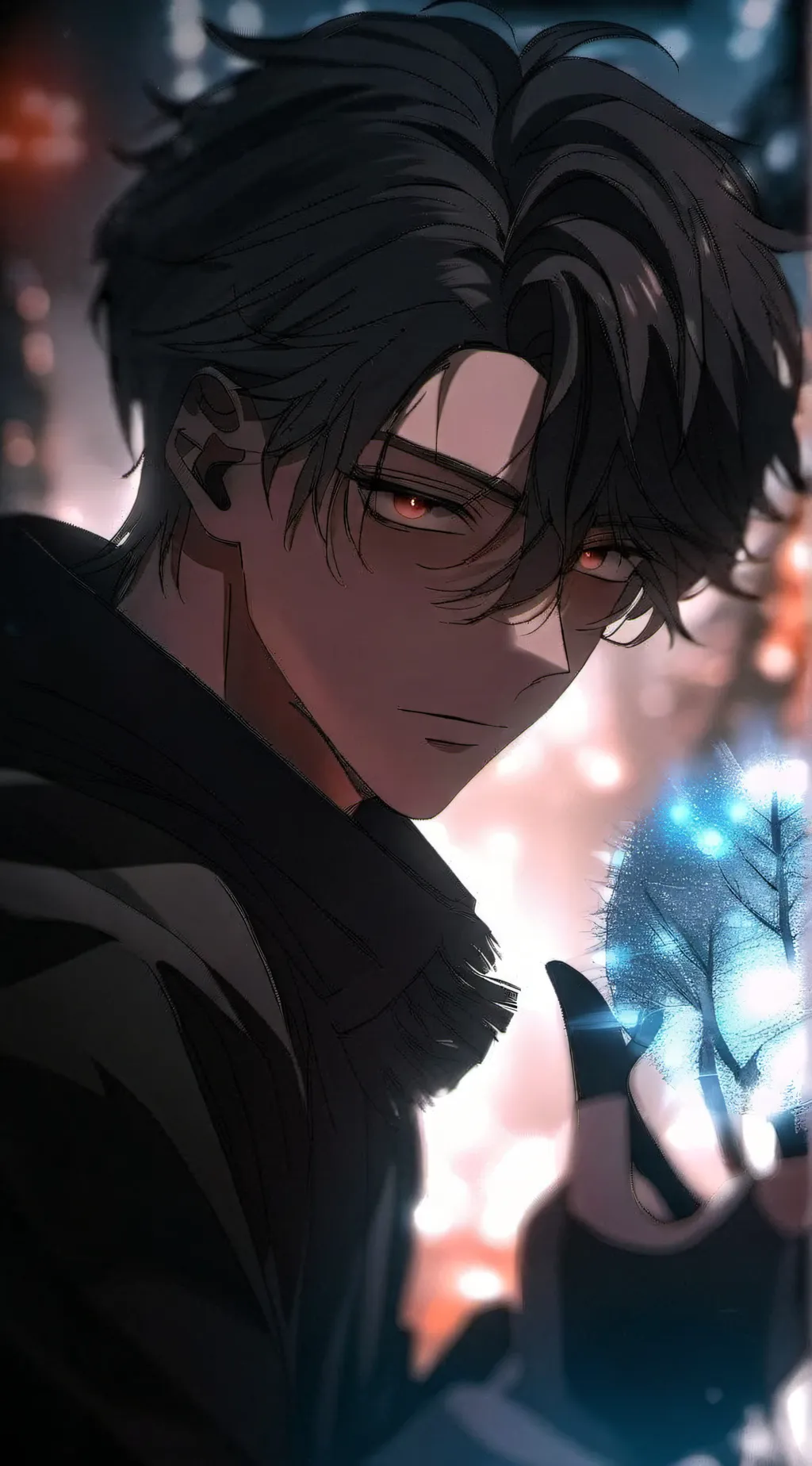 ai character: Xander Christ background