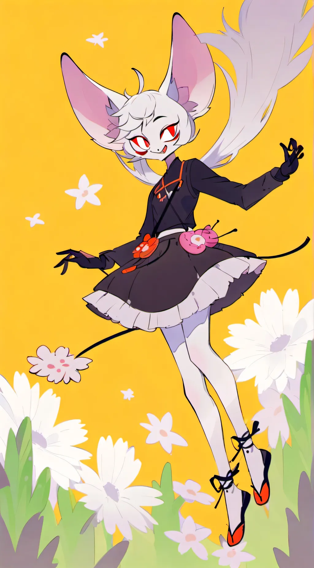 ai character: Huh hefamily  background