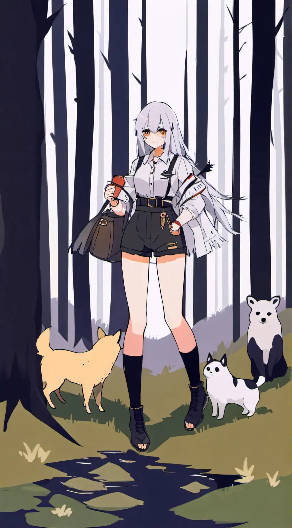 ai character: kny betrayers background