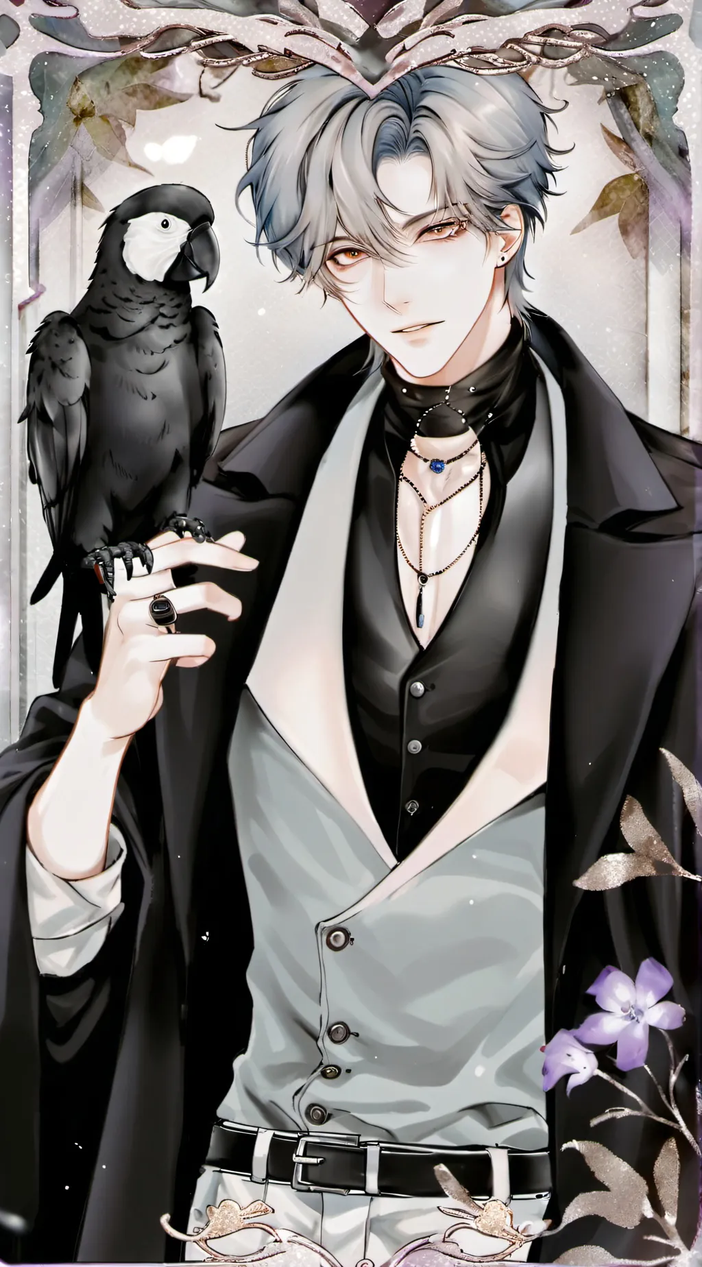 ai character: ✨Enzo✨ background
