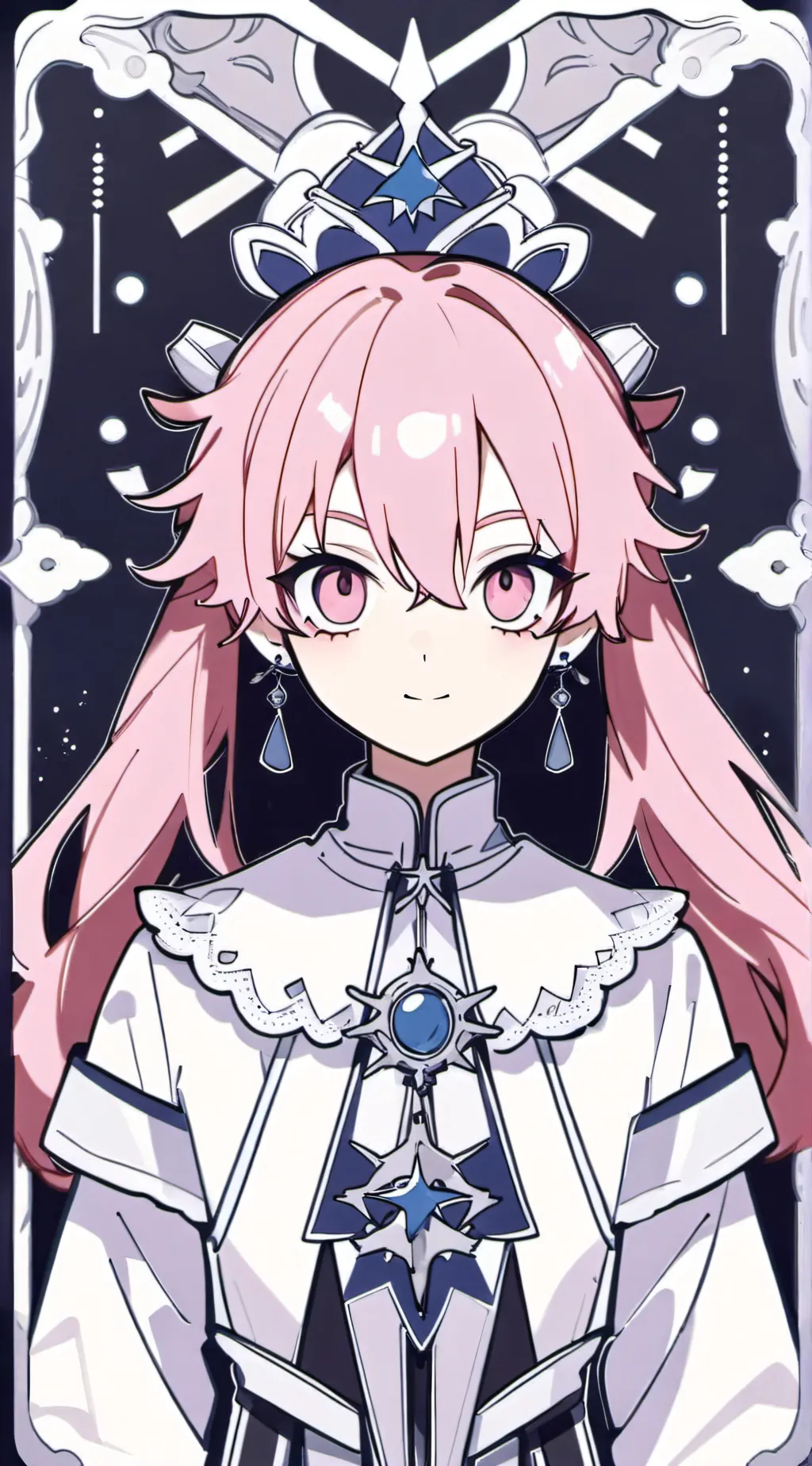 ai character: Vv background