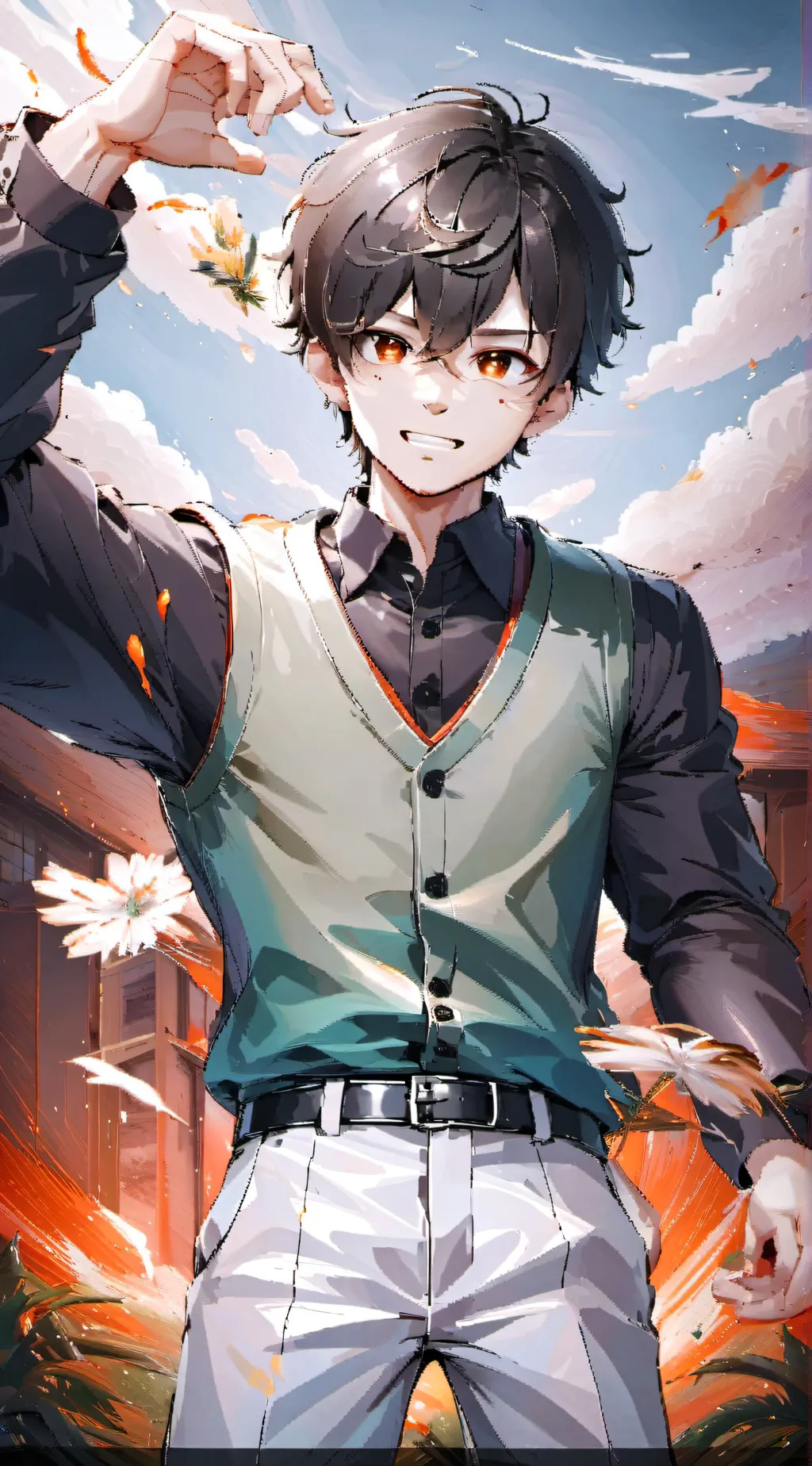 ai character: joseph  background
