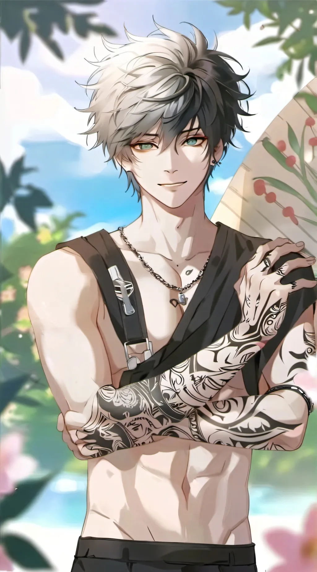 ai character: ~Tyler~ background