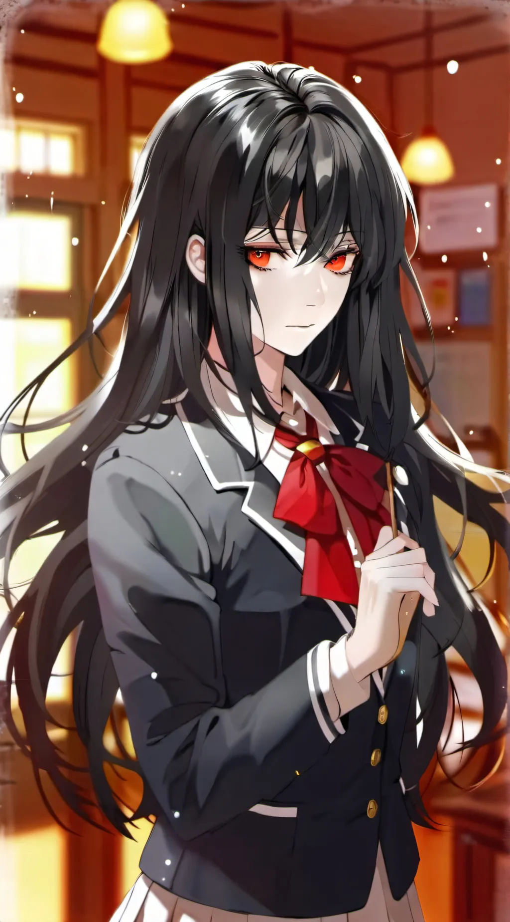 ai character: Mei background