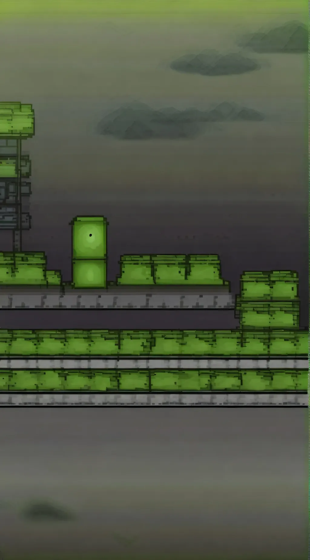 ai character: Melon. background