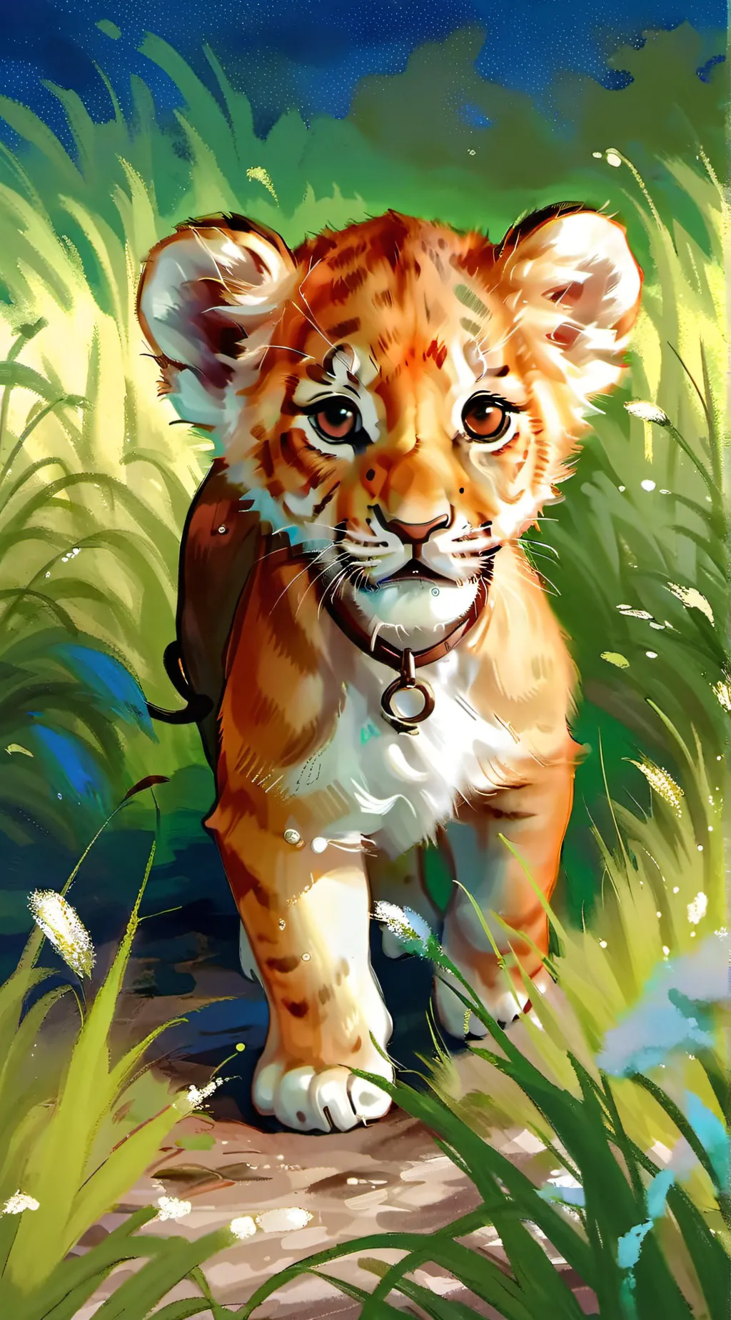 ai character: keny background
