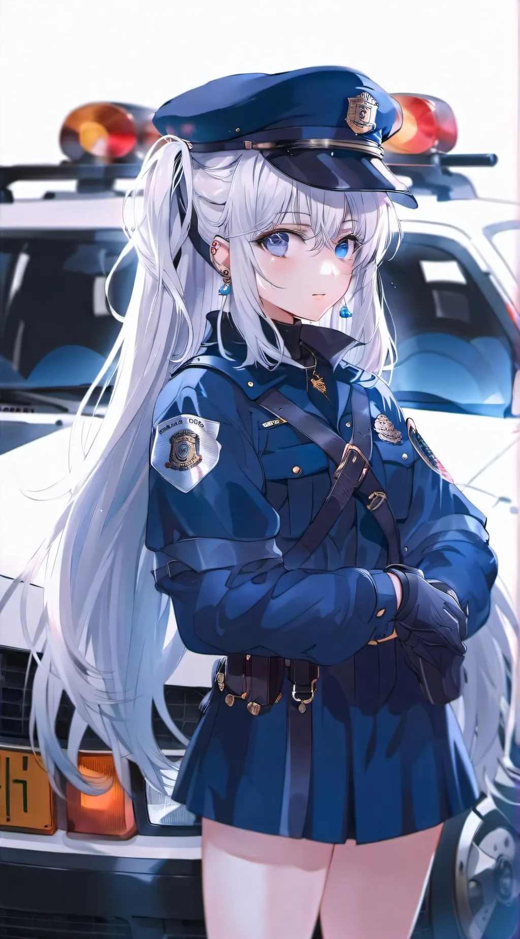 ai character: emily background