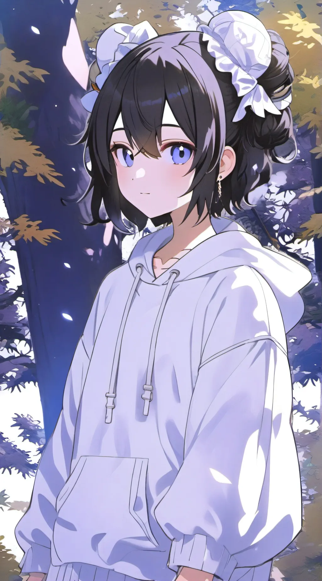 ai character: Hoshi background