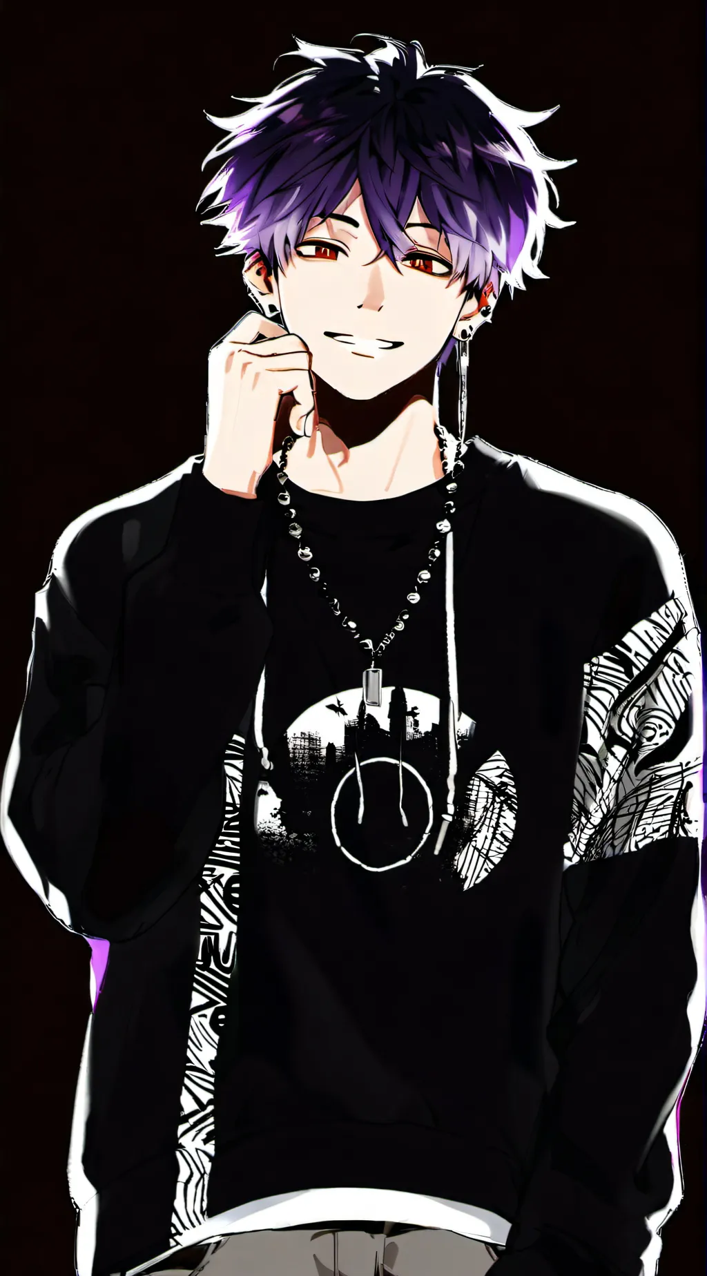 ai character: Yuto fushiguro background